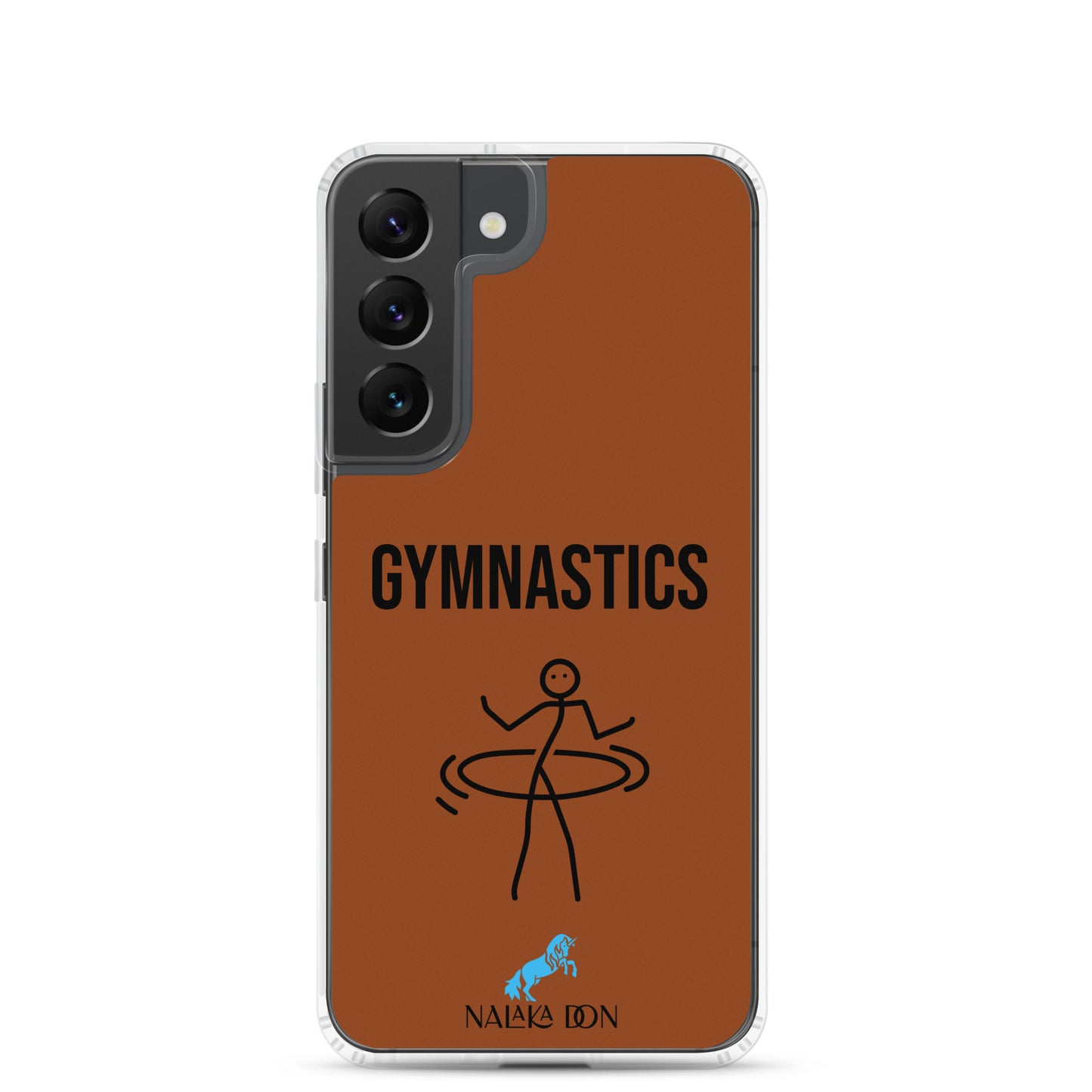Gymnastics - Clear Case for Samsung®