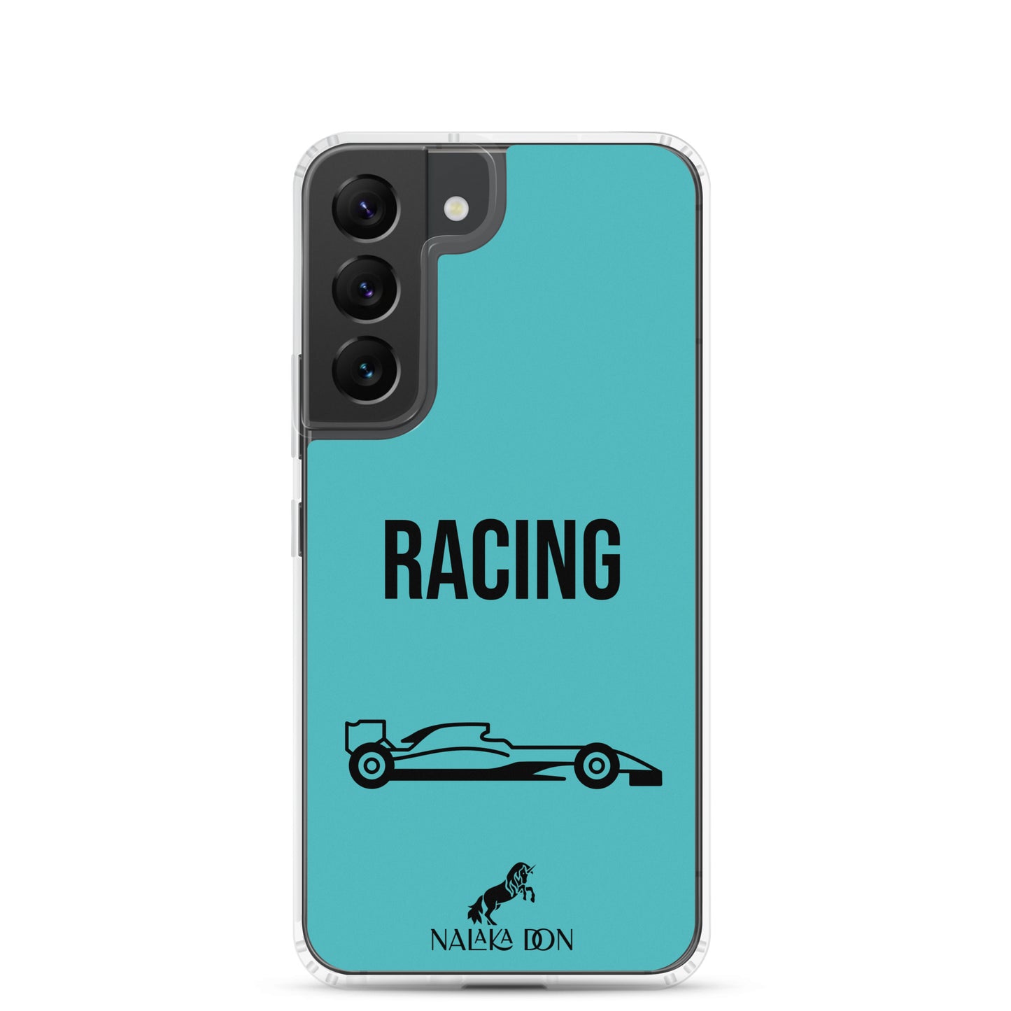 Racing - Clear Case for Samsung®