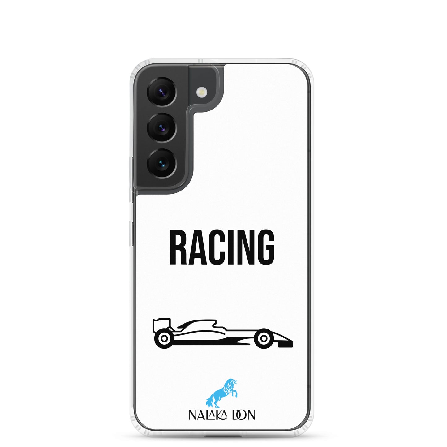 Racing - Clear Case for Samsung®
