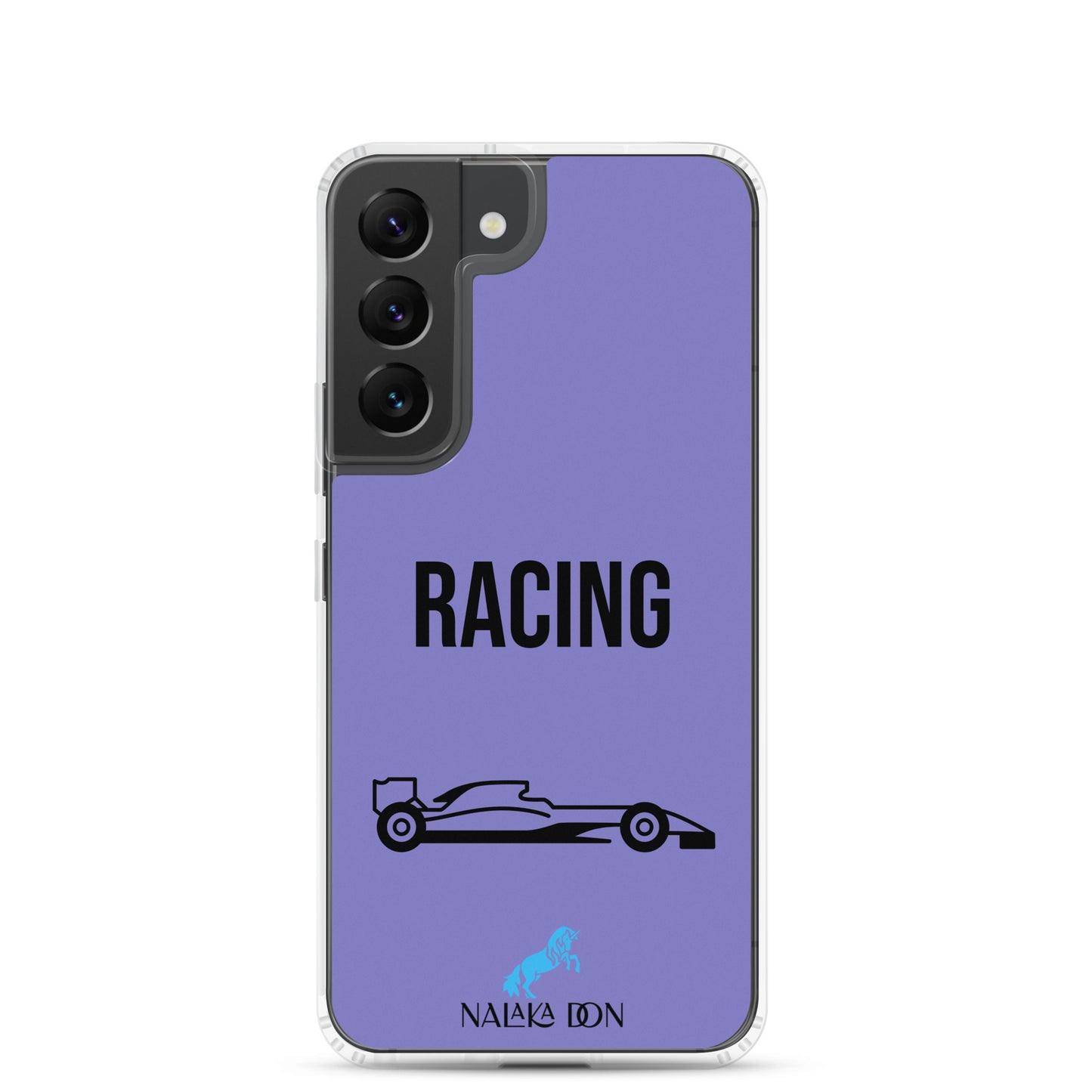 Racing - Clear Case for Samsung®