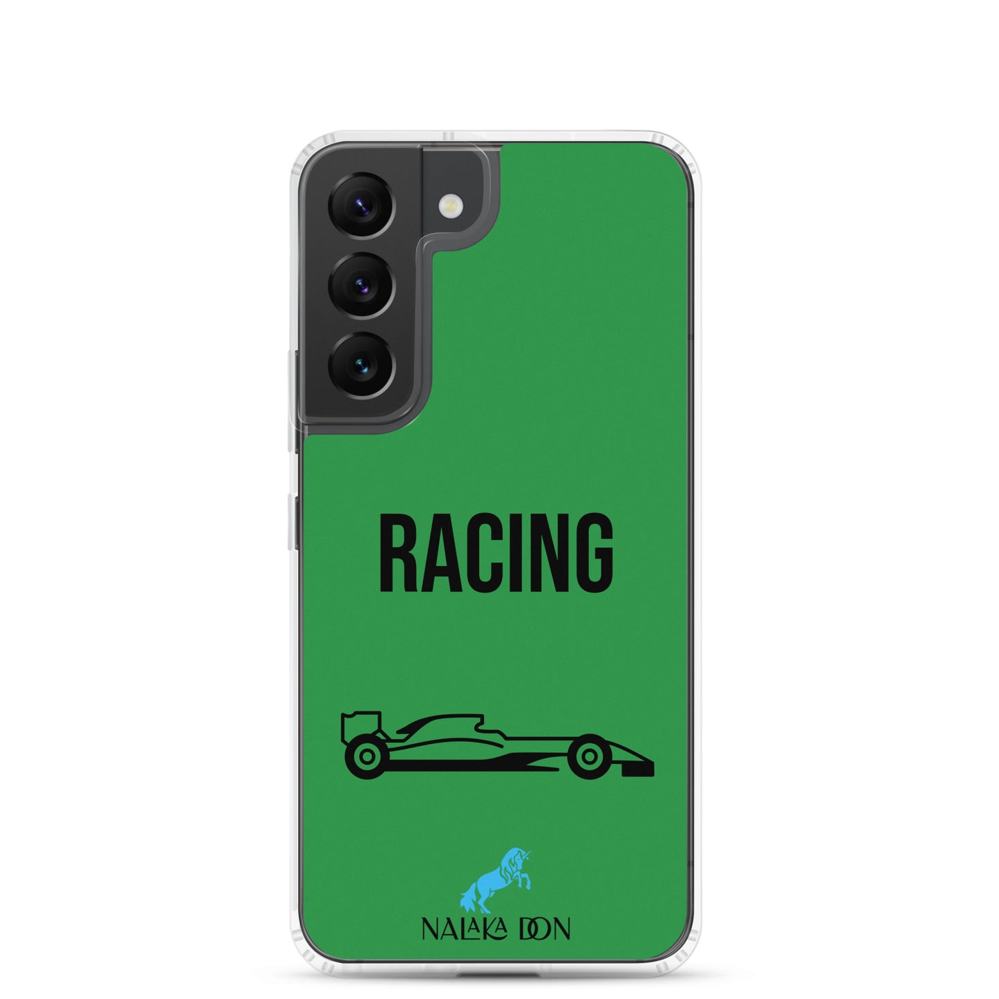 Racing - Clear Case for Samsung®