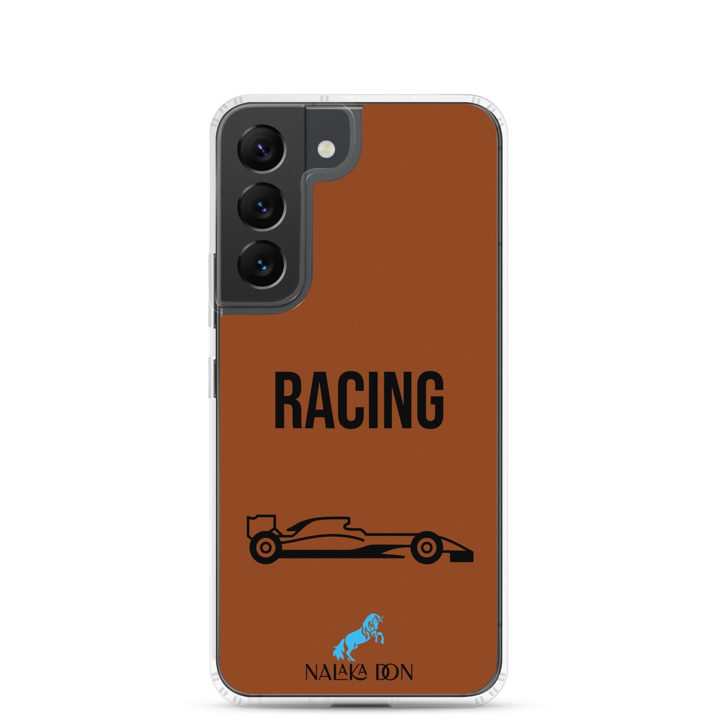 Racing - Clear Case for Samsung®