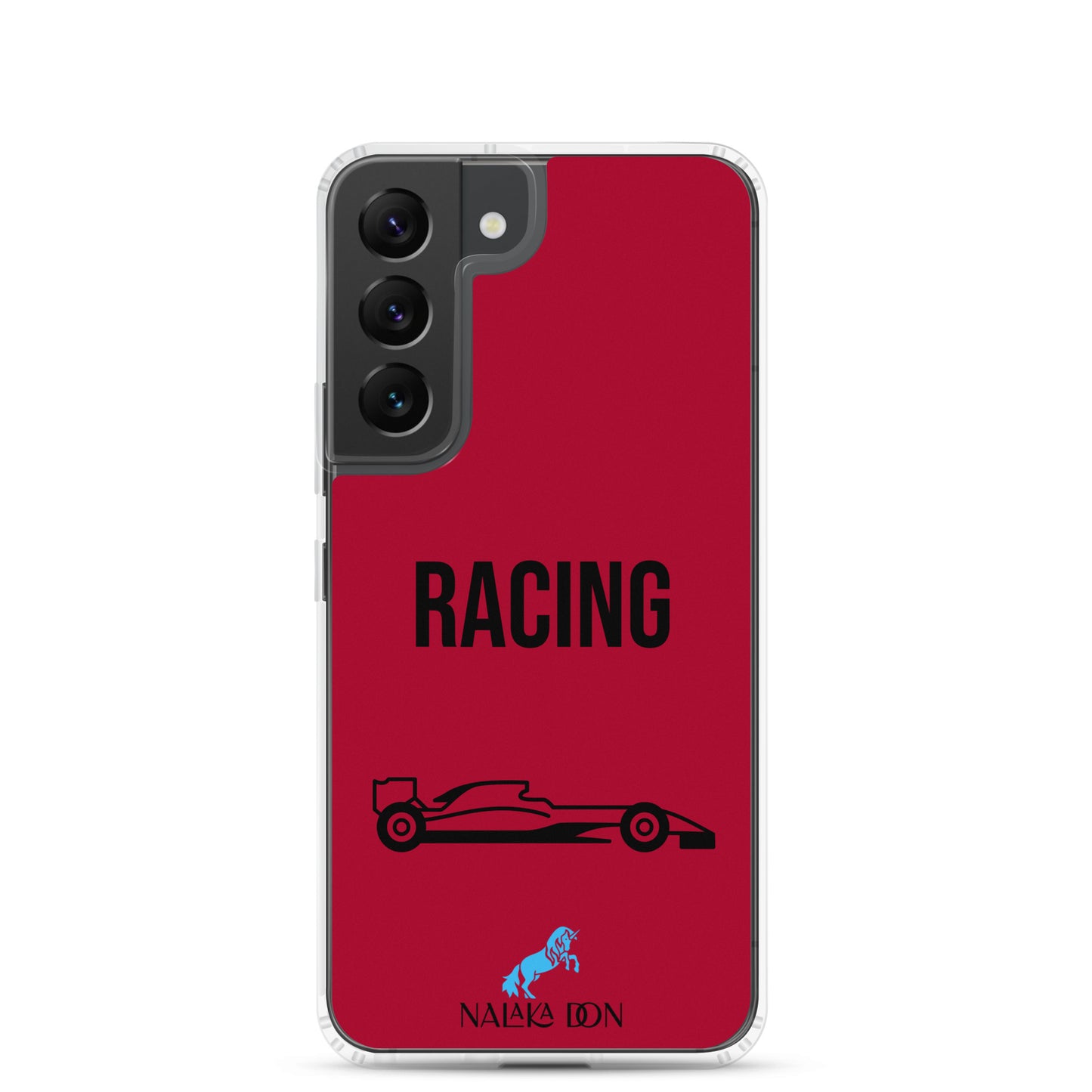 Racing - Clear Case for Samsung®