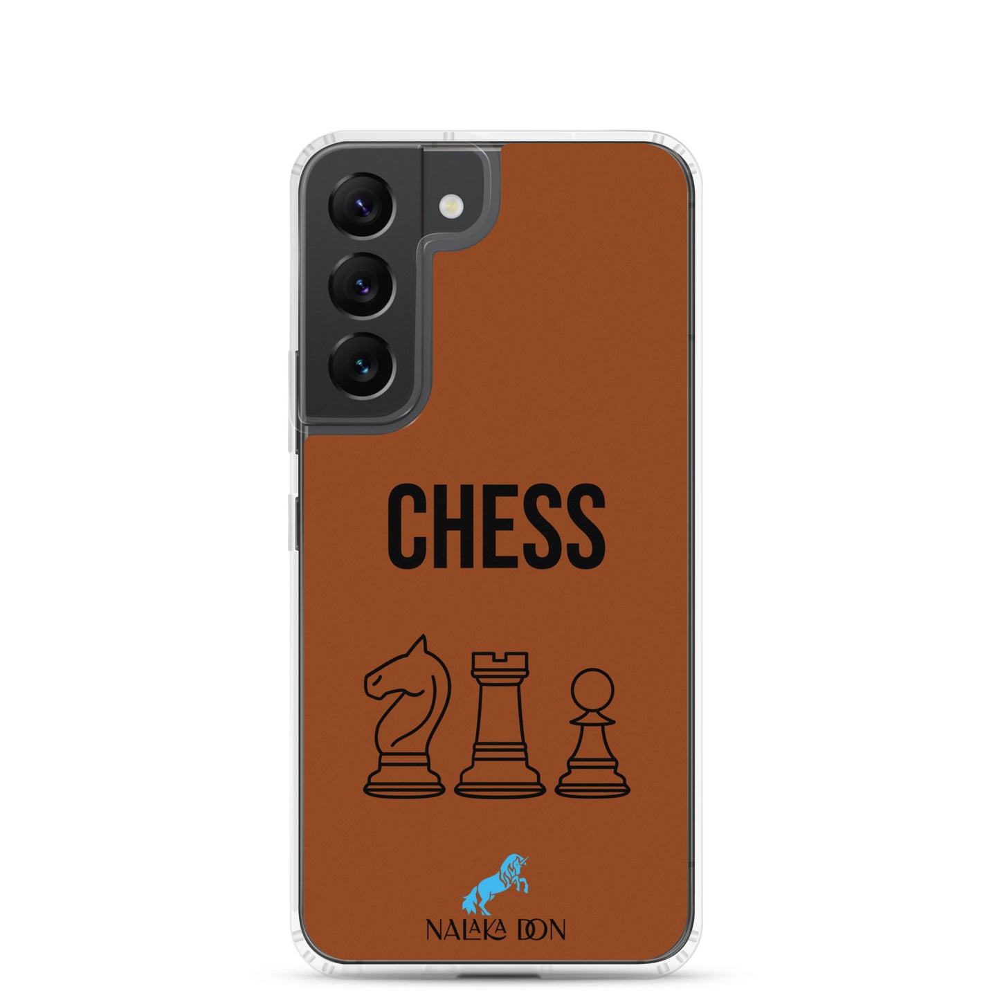 Chess - Clear Case for Samsung®