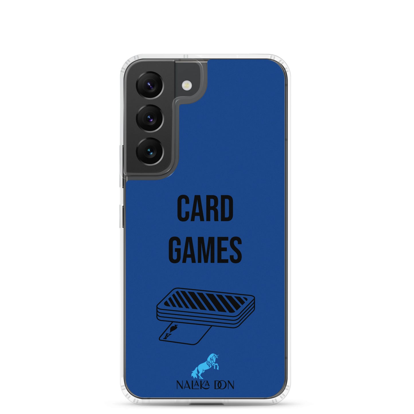 Card Games - Clear Case for Samsung®