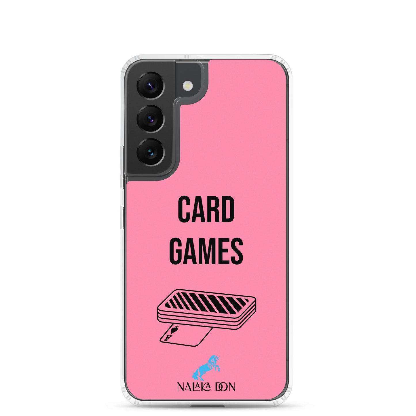 Card Games - Clear Case for Samsung®