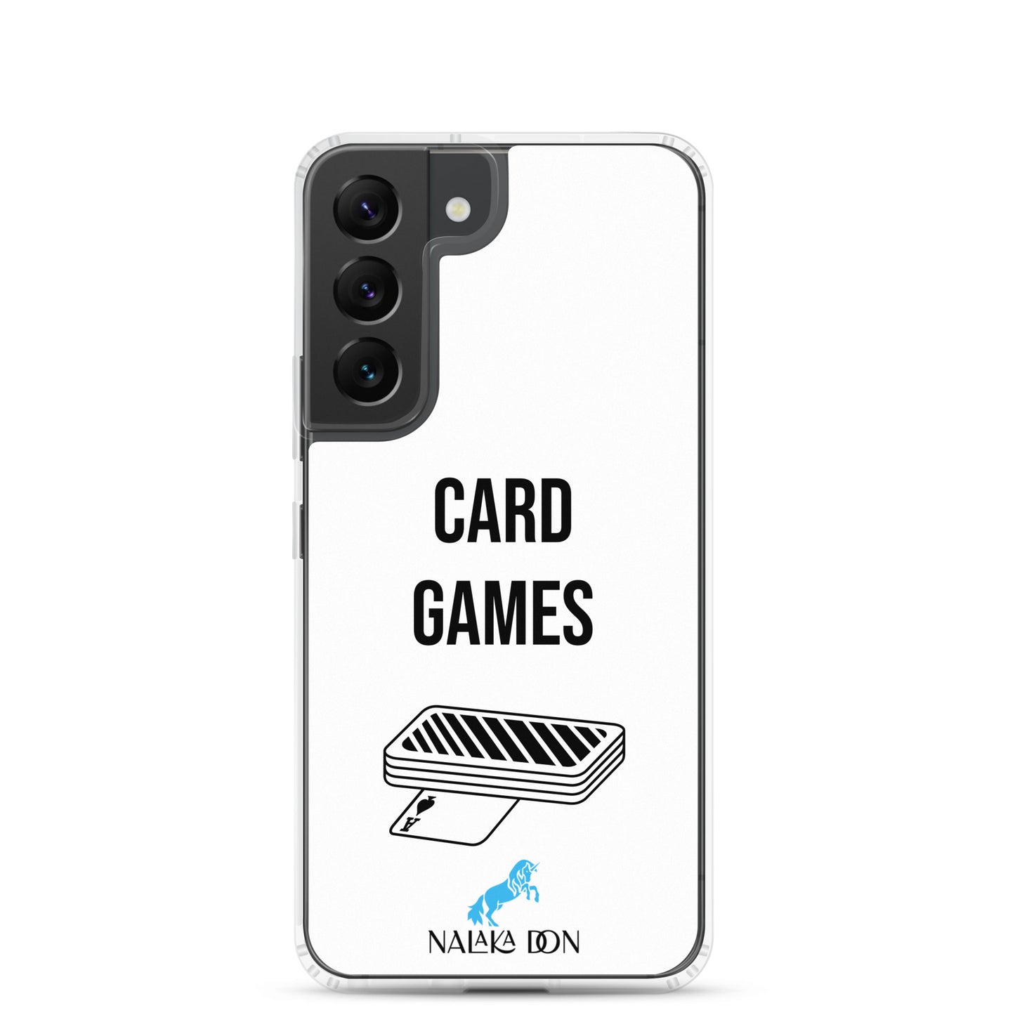 Card Games - Clear Case for Samsung®
