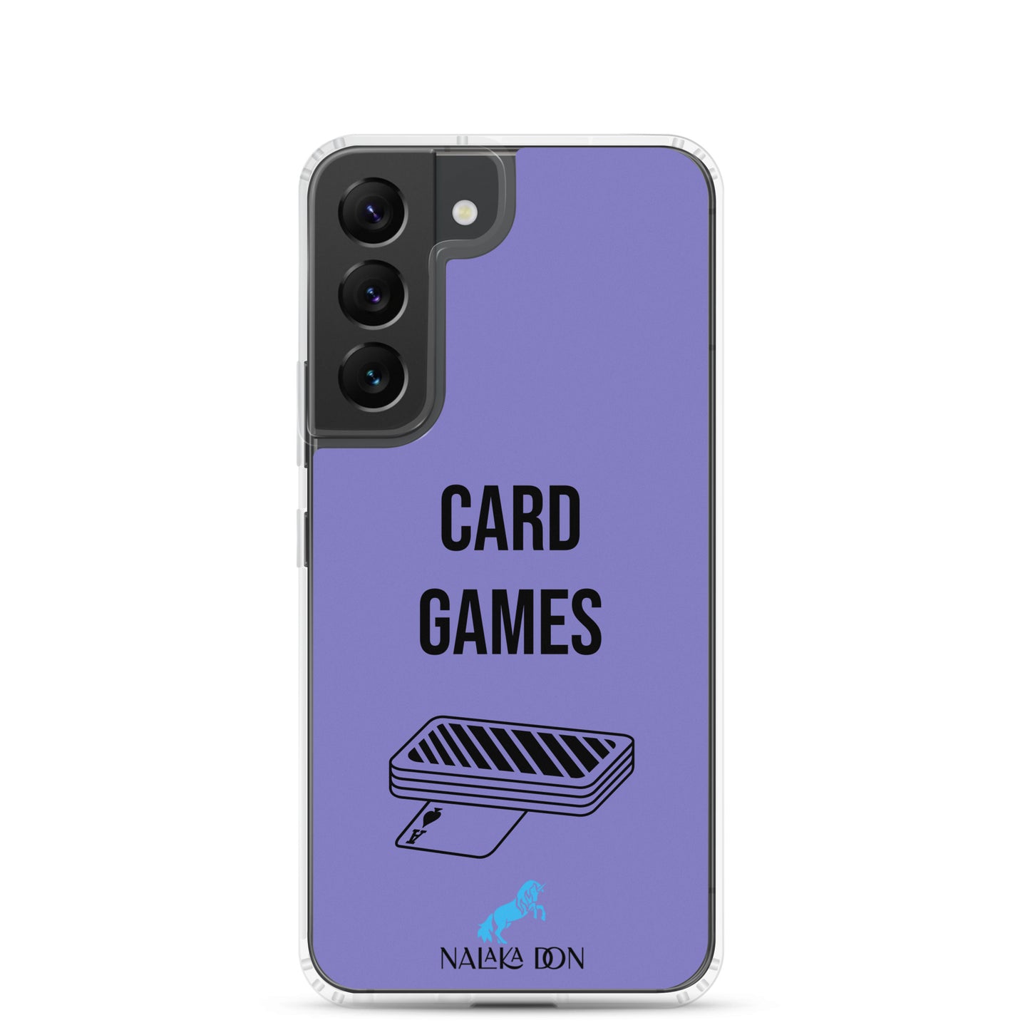 Card Games - Clear Case for Samsung®