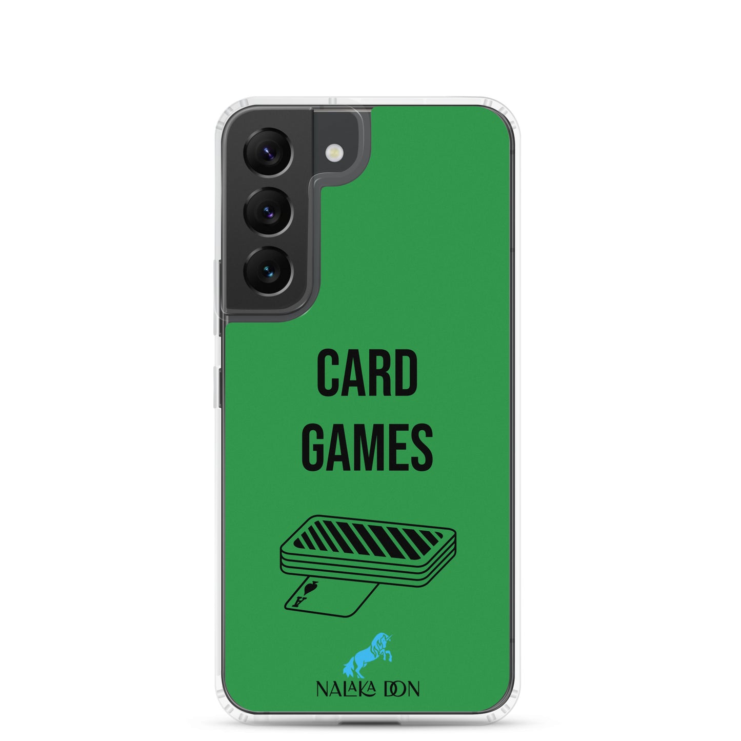 Card Games - Clear Case for Samsung®
