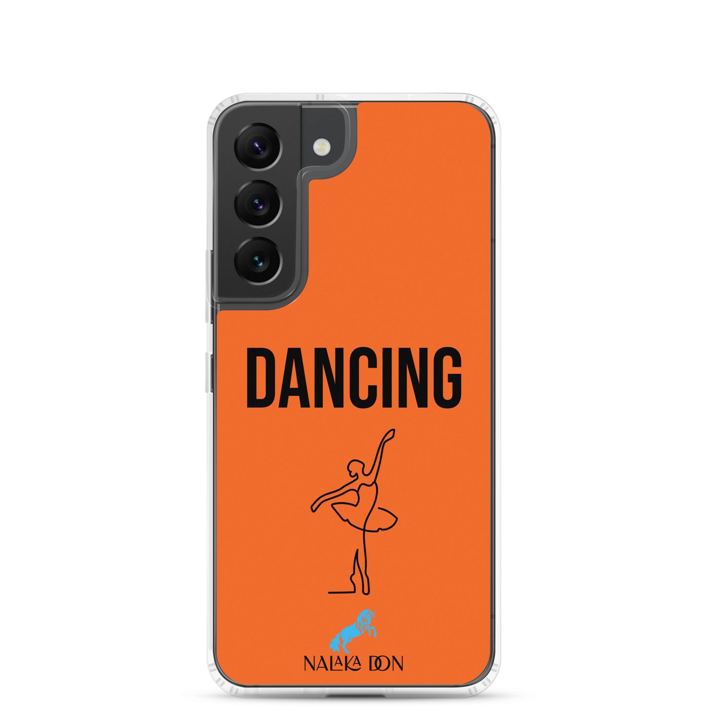 Dancing - Clear Case for Samsung®