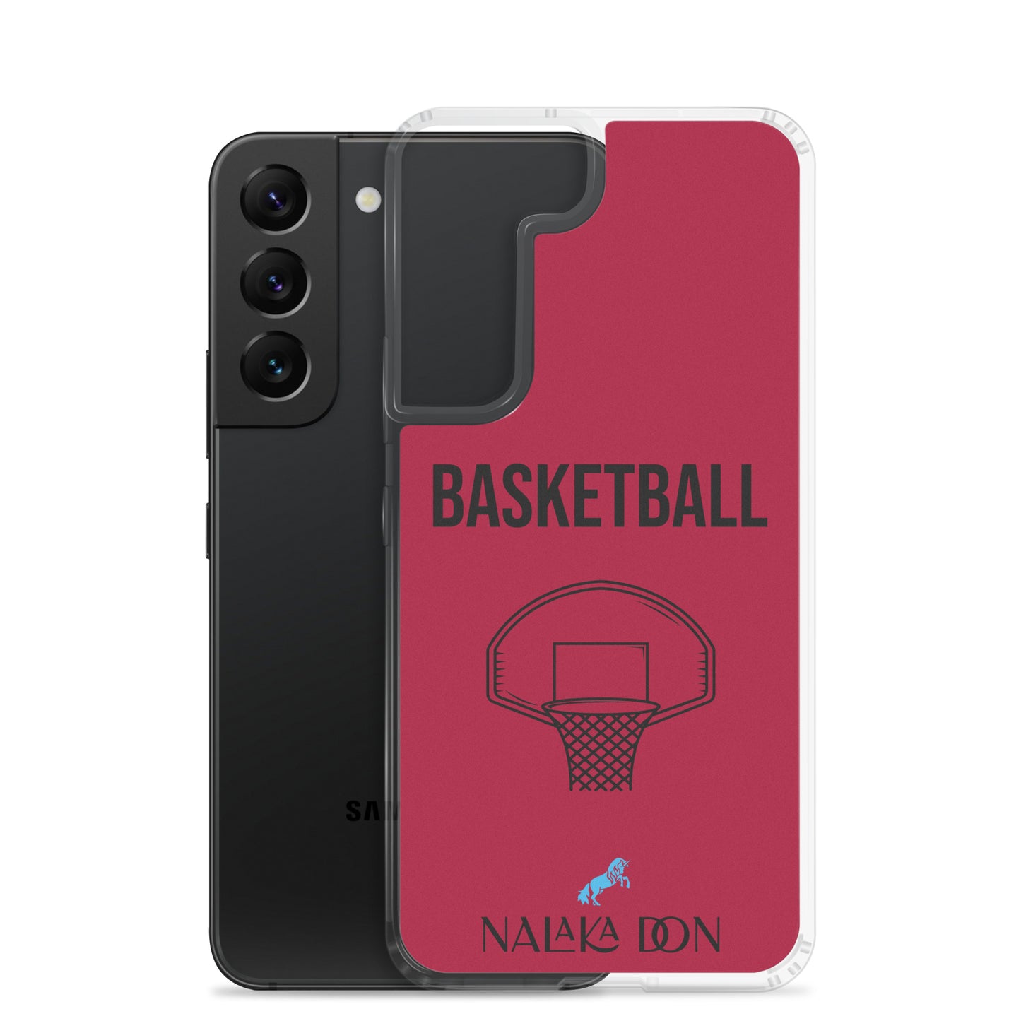 Basketball - Clear Case for Samsung®