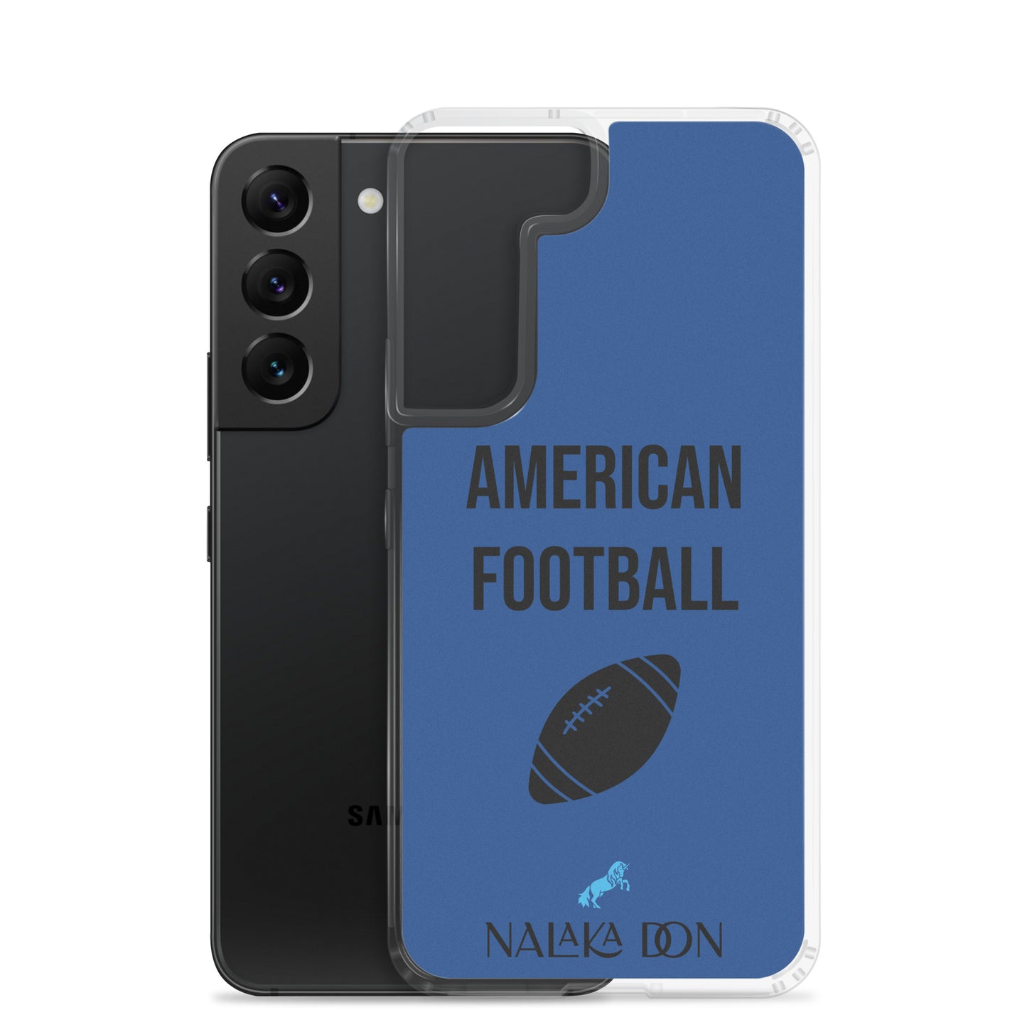 American Football - Clear Case for Samsung®