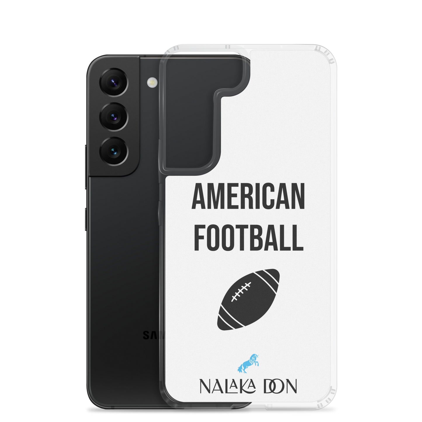 American Football - Clear Case for Samsung®
