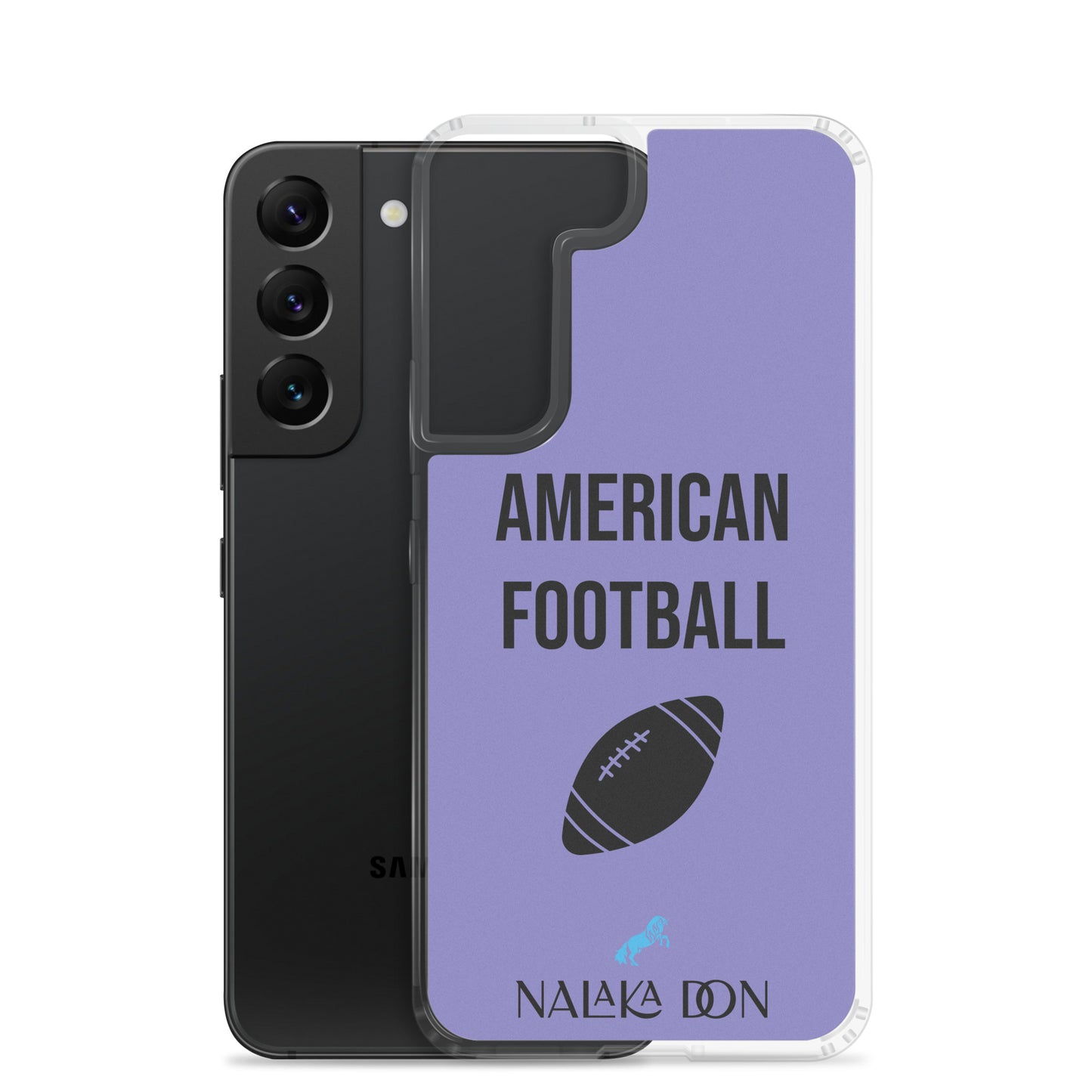 American Football - Clear Case for Samsung®