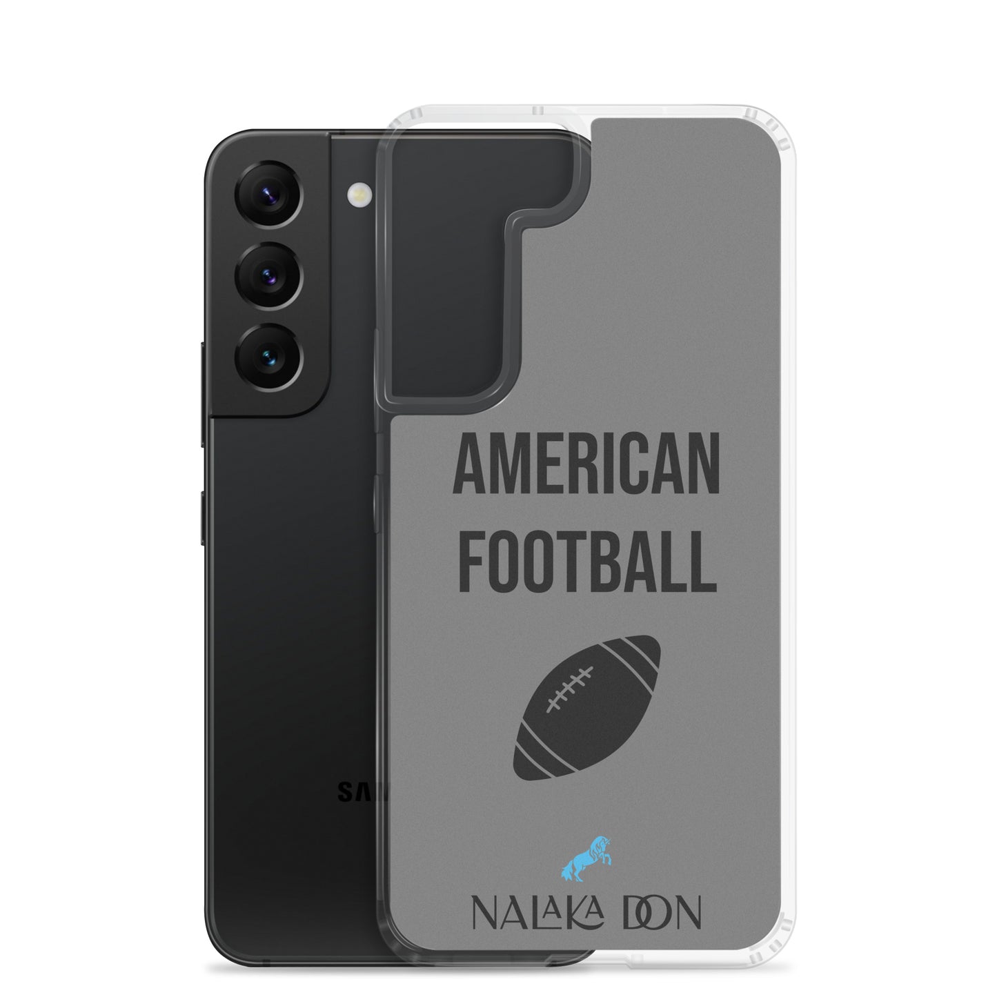 American Football - Clear Case for Samsung®
