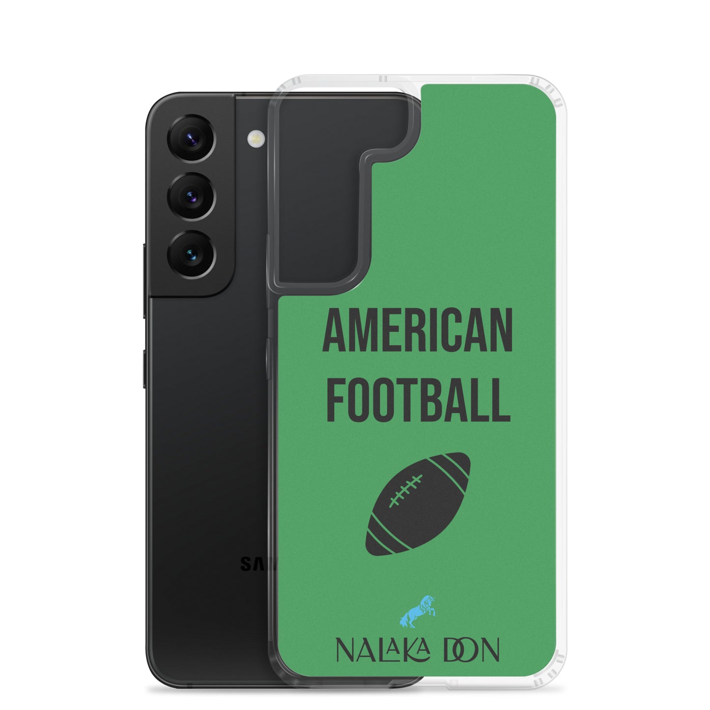 American Football - Clear Case for Samsung®