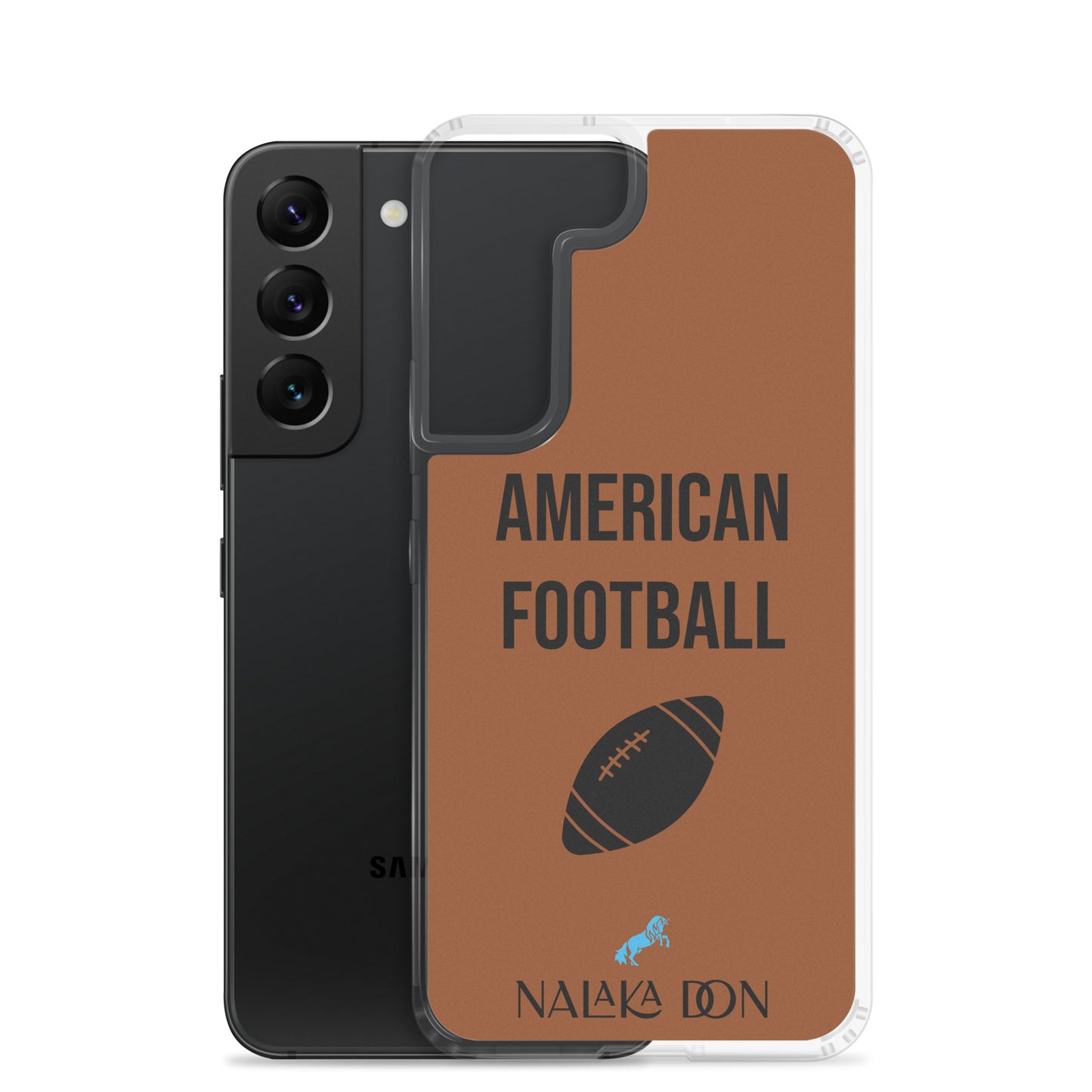 American Football - Clear Case for Samsung®