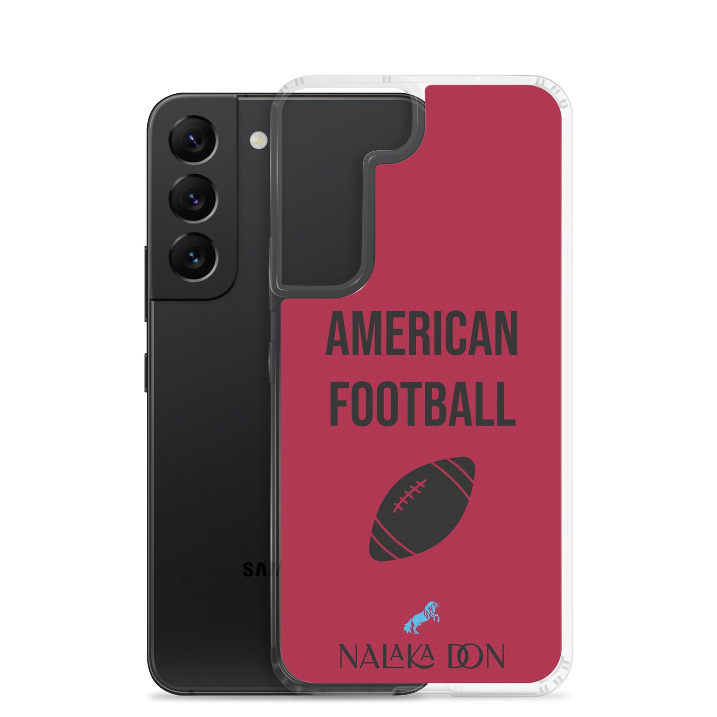 American Football - Clear Case for Samsung®