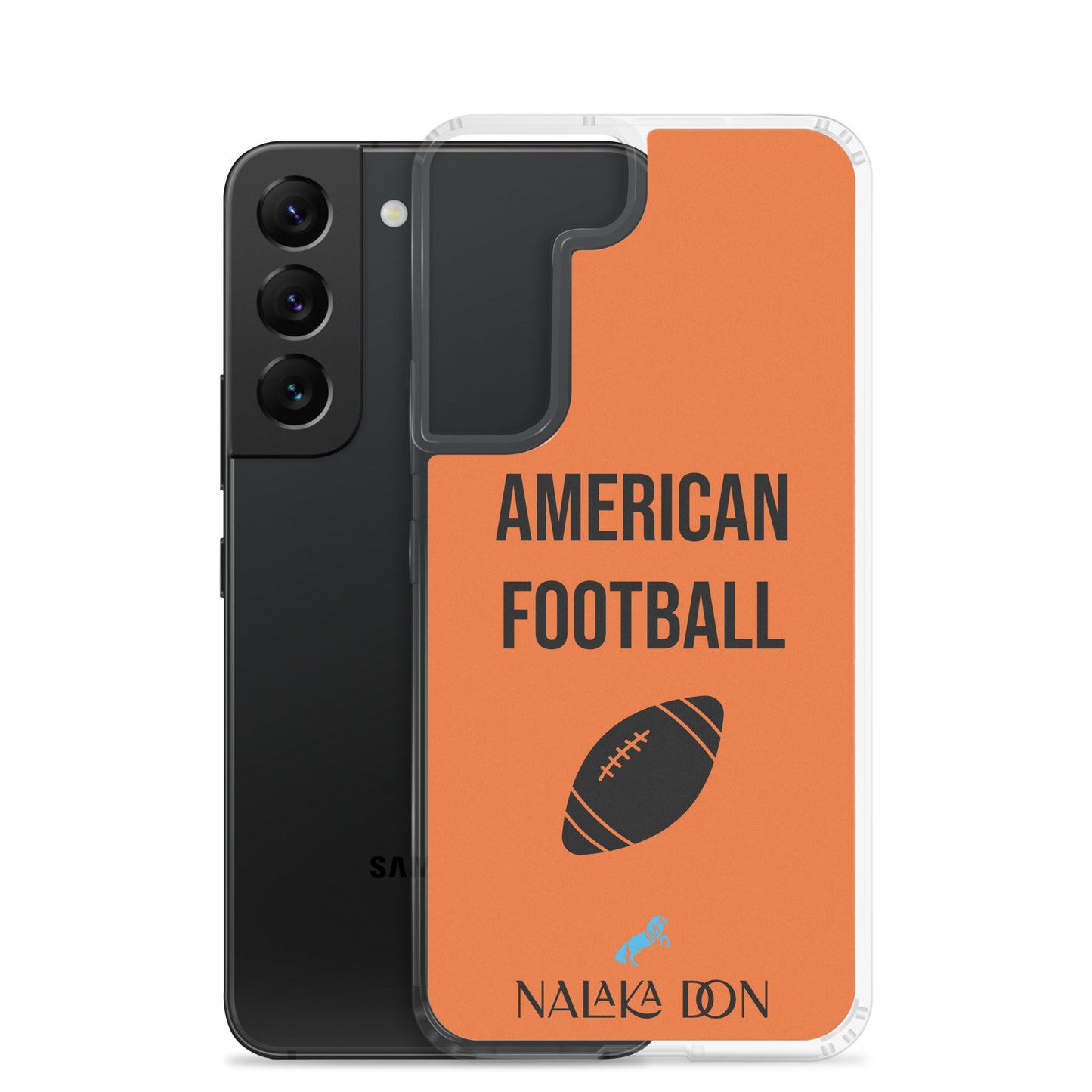 American Football - Clear Case for Samsung®