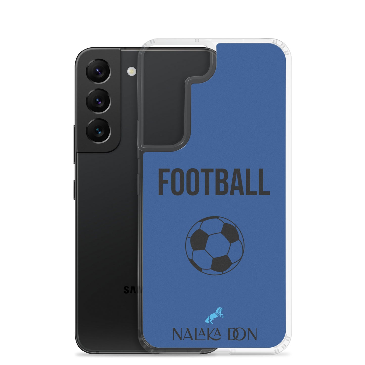 Football - Clear Case for Samsung®