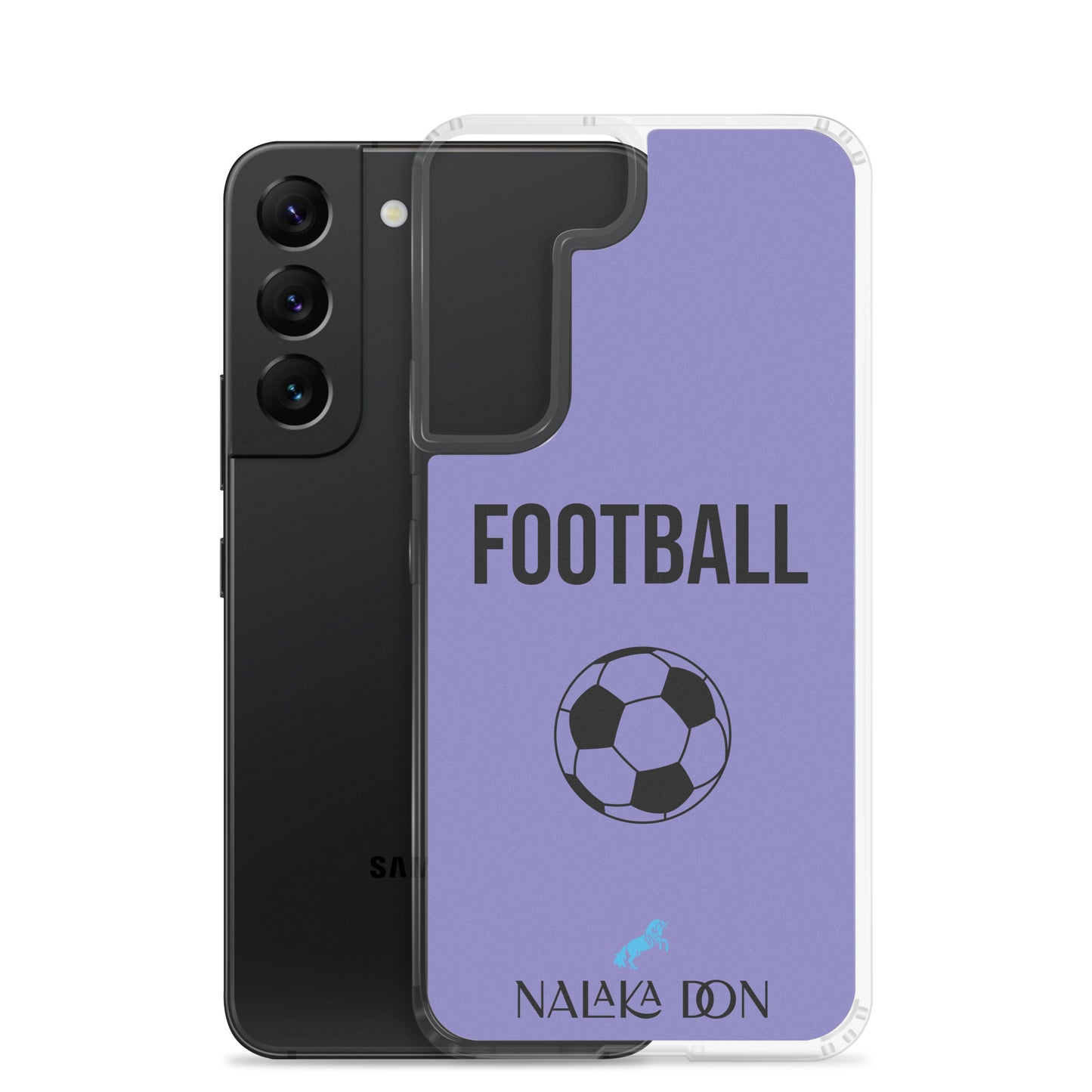 Football - Clear Case for Samsung®