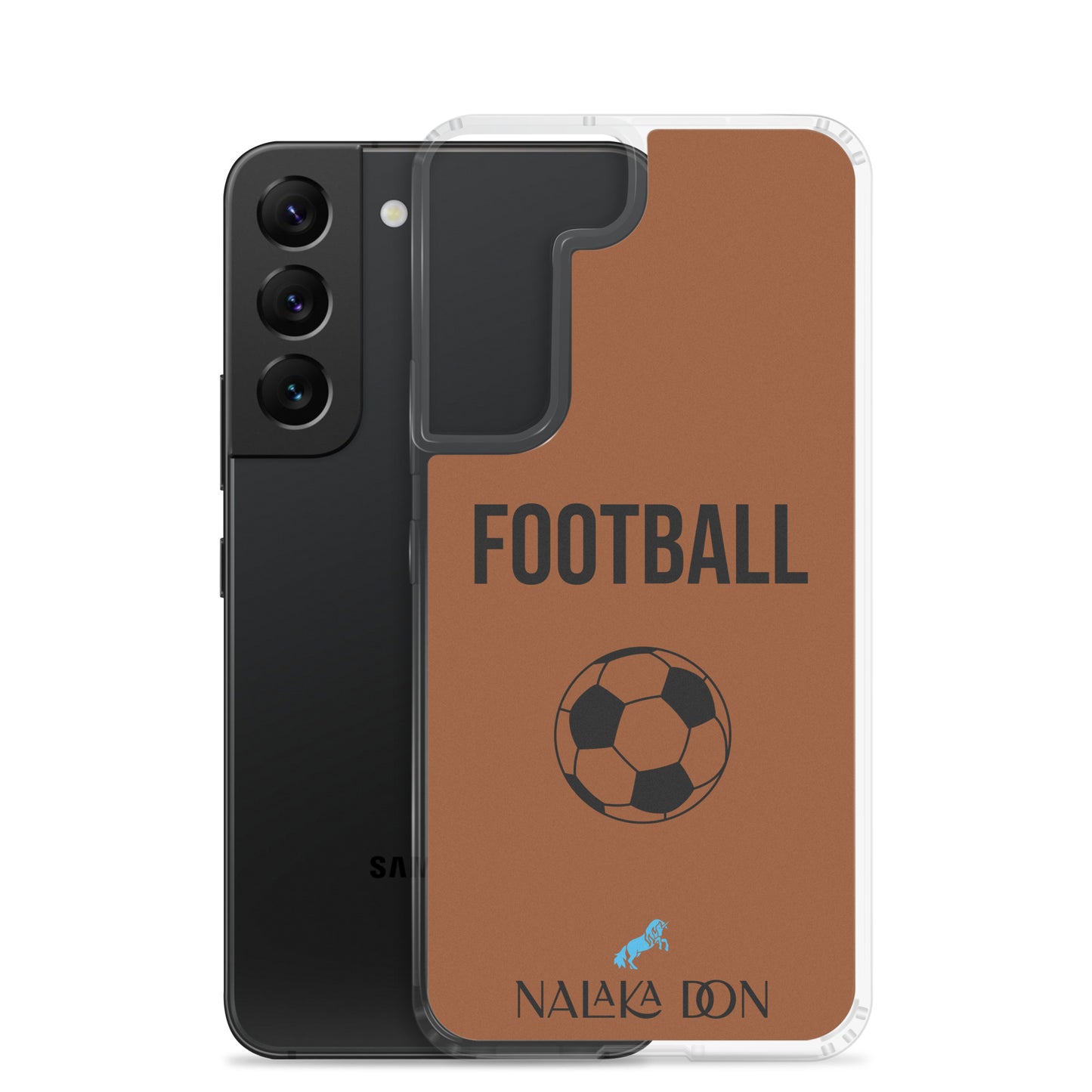 Football - Clear Case for Samsung®