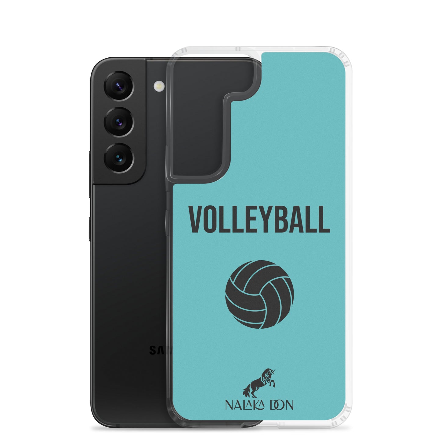 Volleyball - Clear Case for Samsung®