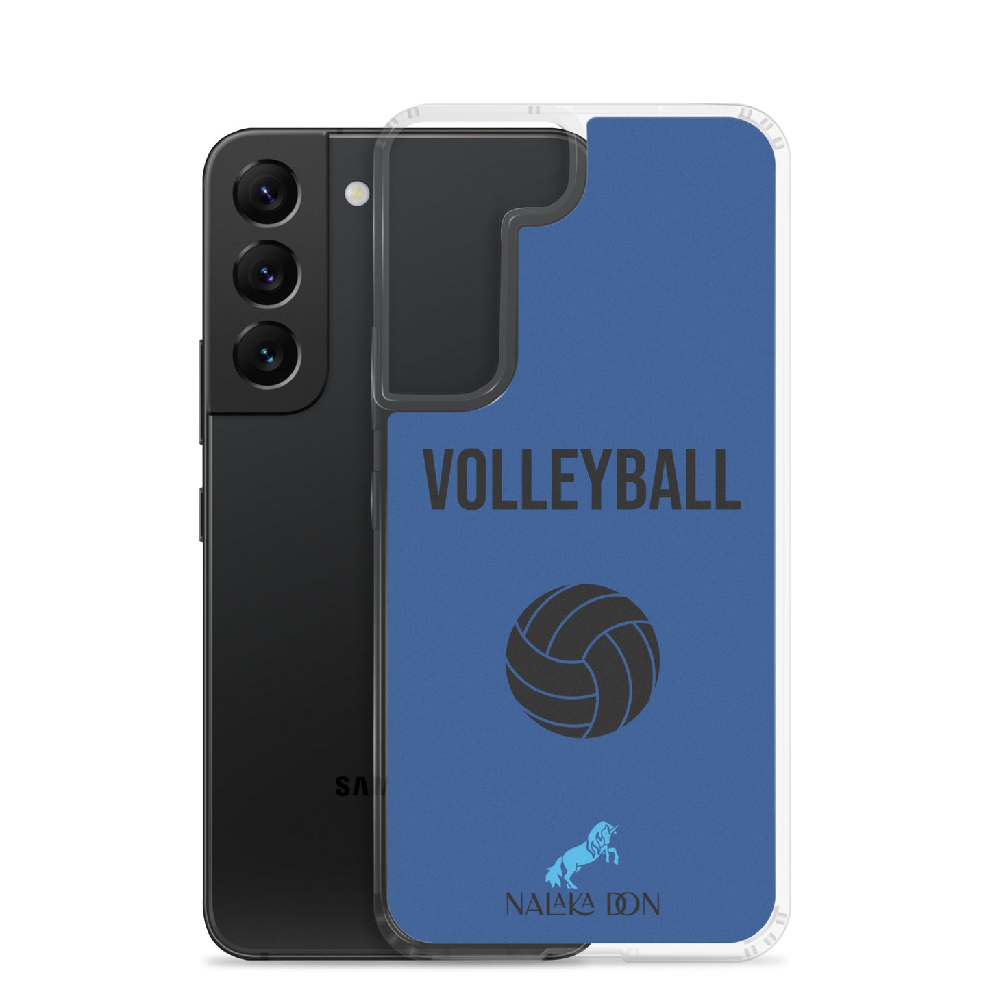 Volleyball - Clear Case for Samsung®