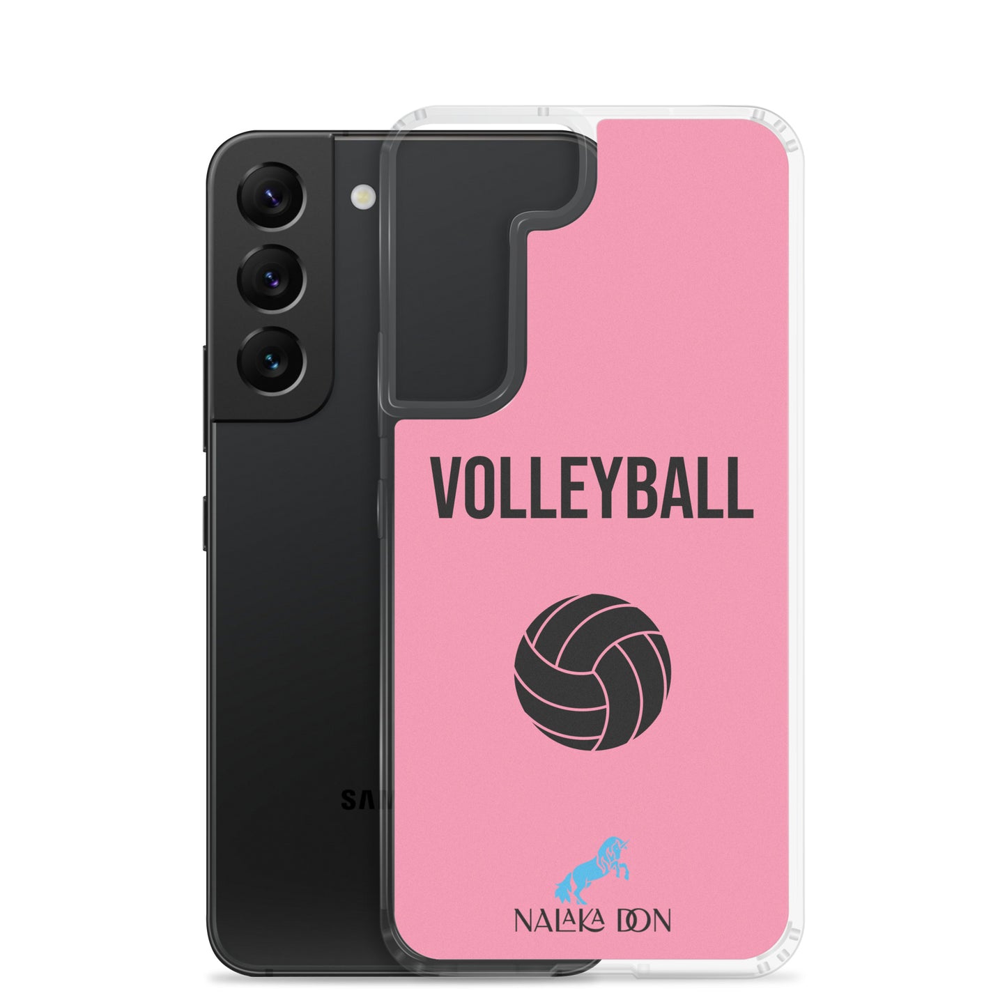 Volleyball - Clear Case for Samsung®