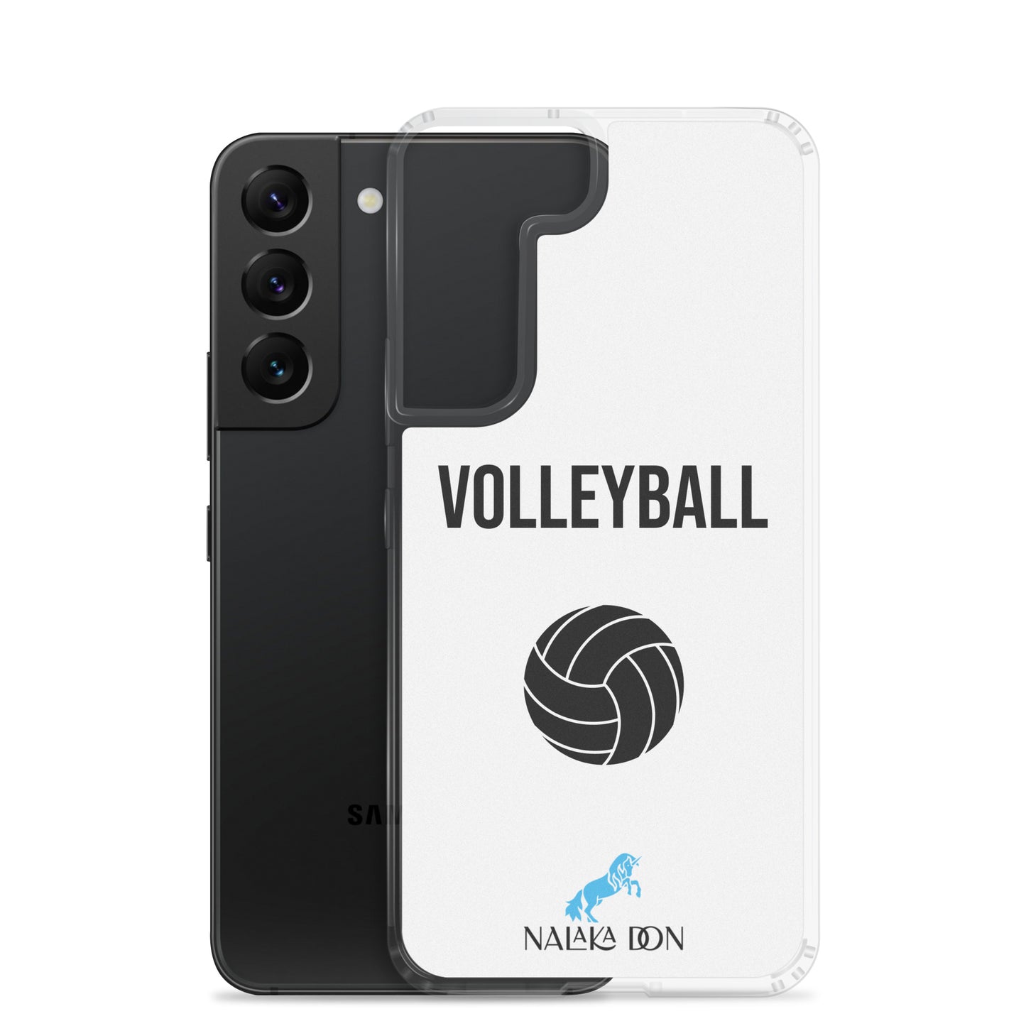 Volleyball - Clear Case for Samsung®
