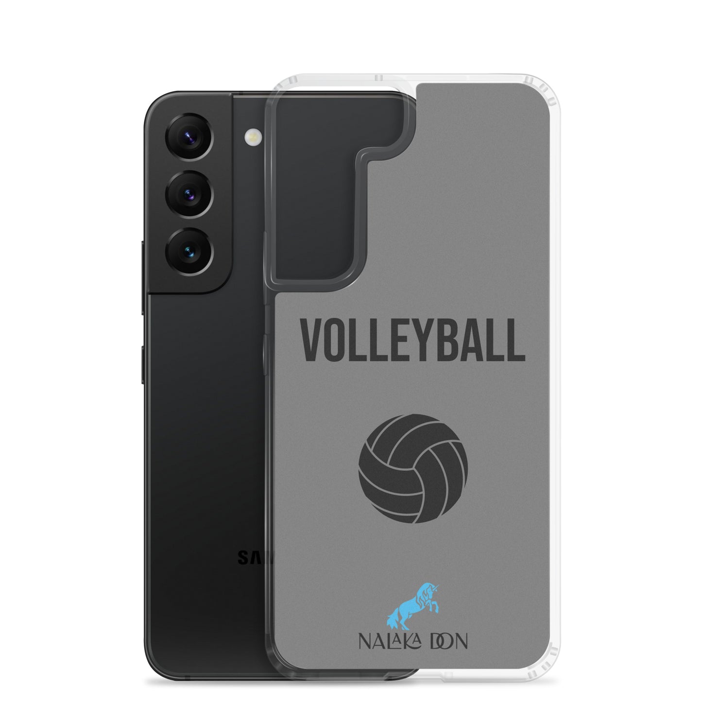 Volleyball - Clear Case for Samsung®