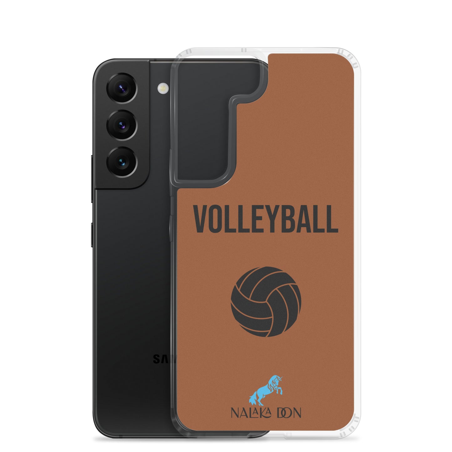 Volleyball - Clear Case for Samsung®