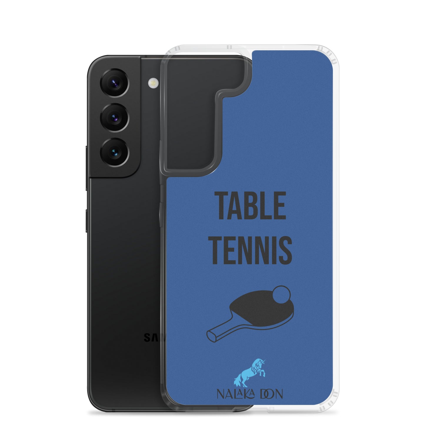 Table Tennis - Clear Case for Samsung®
