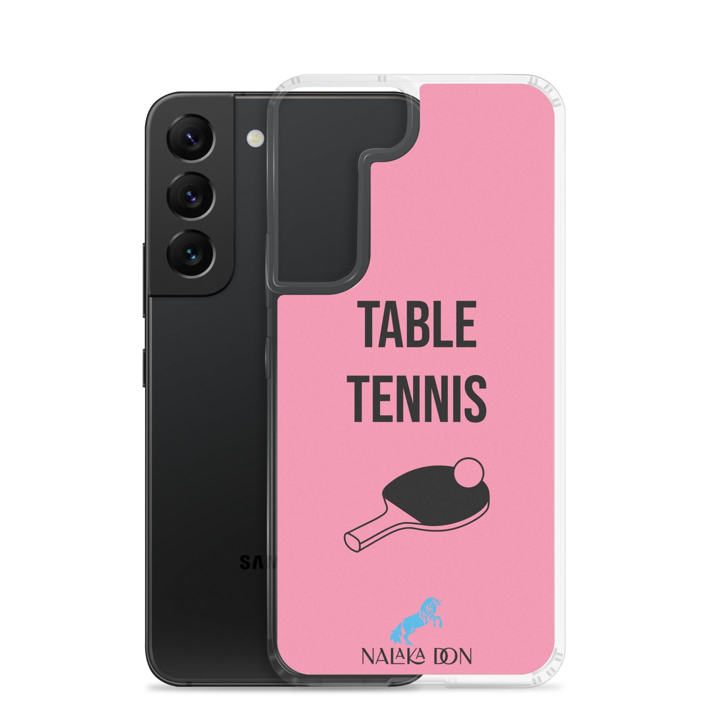 Table Tennis - Clear Case for Samsung®
