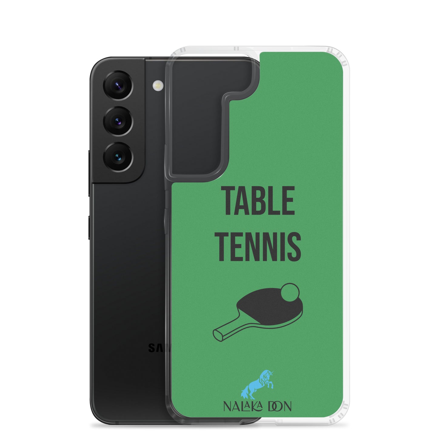 Table Tennis - Clear Case for Samsung®