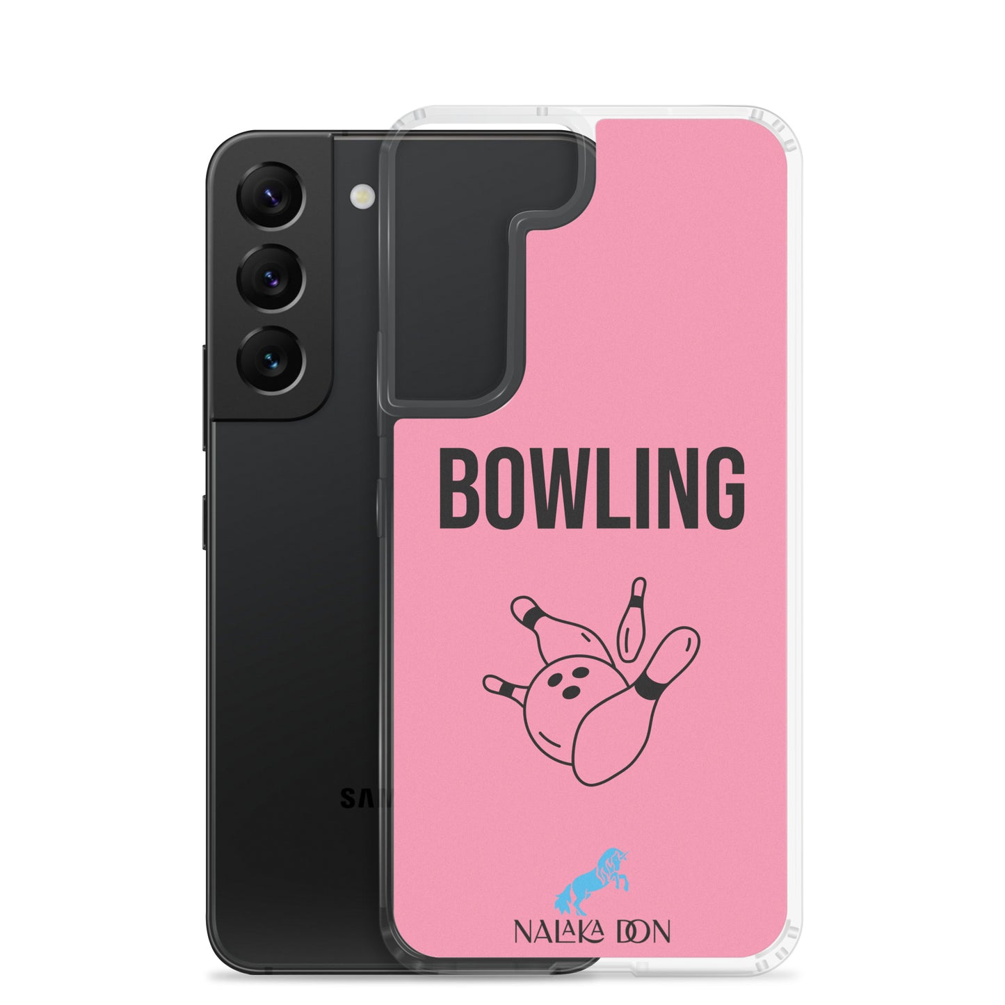 Bowling - Clear Case for Samsung®