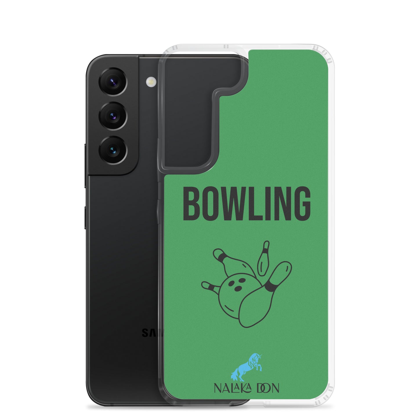 Bowling - Clear Case for Samsung®