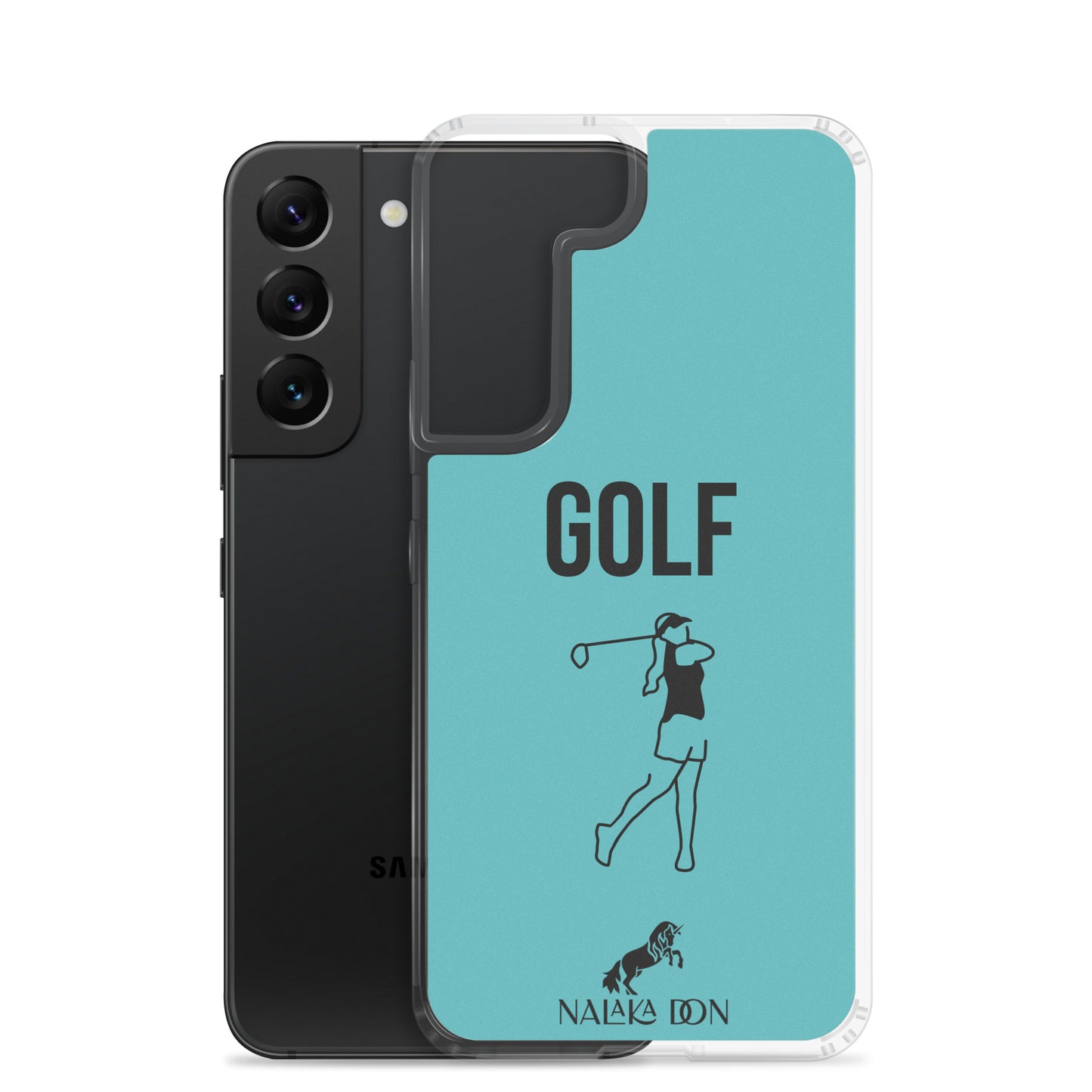 Golf - Clear Case for Samsung®