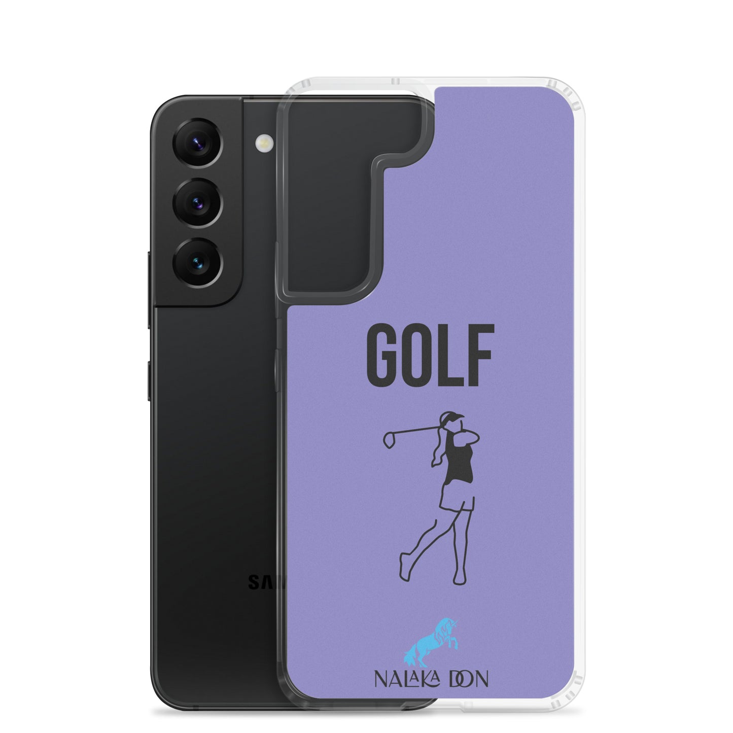 Golf - Clear Case for Samsung®