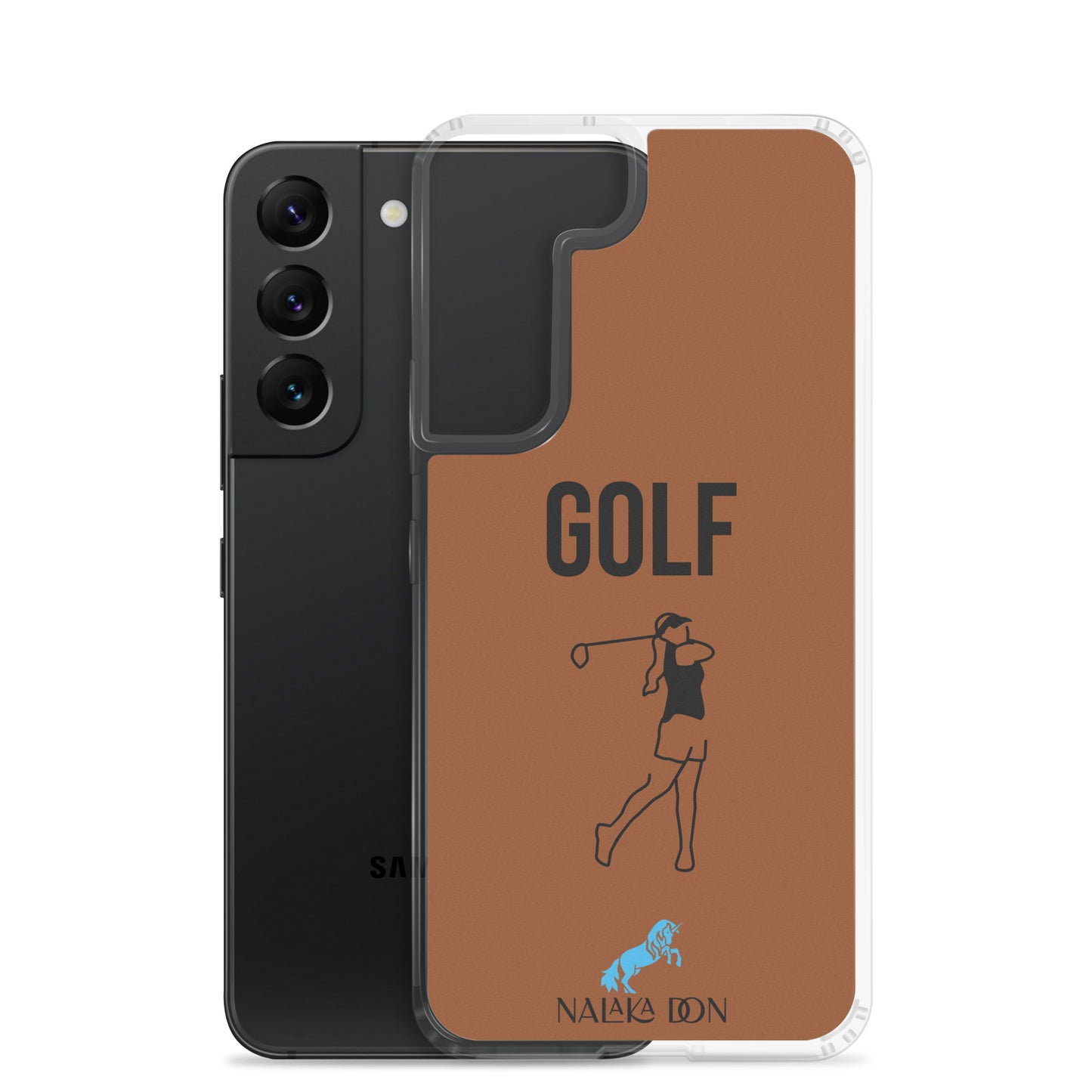 Golf - Clear Case for Samsung®