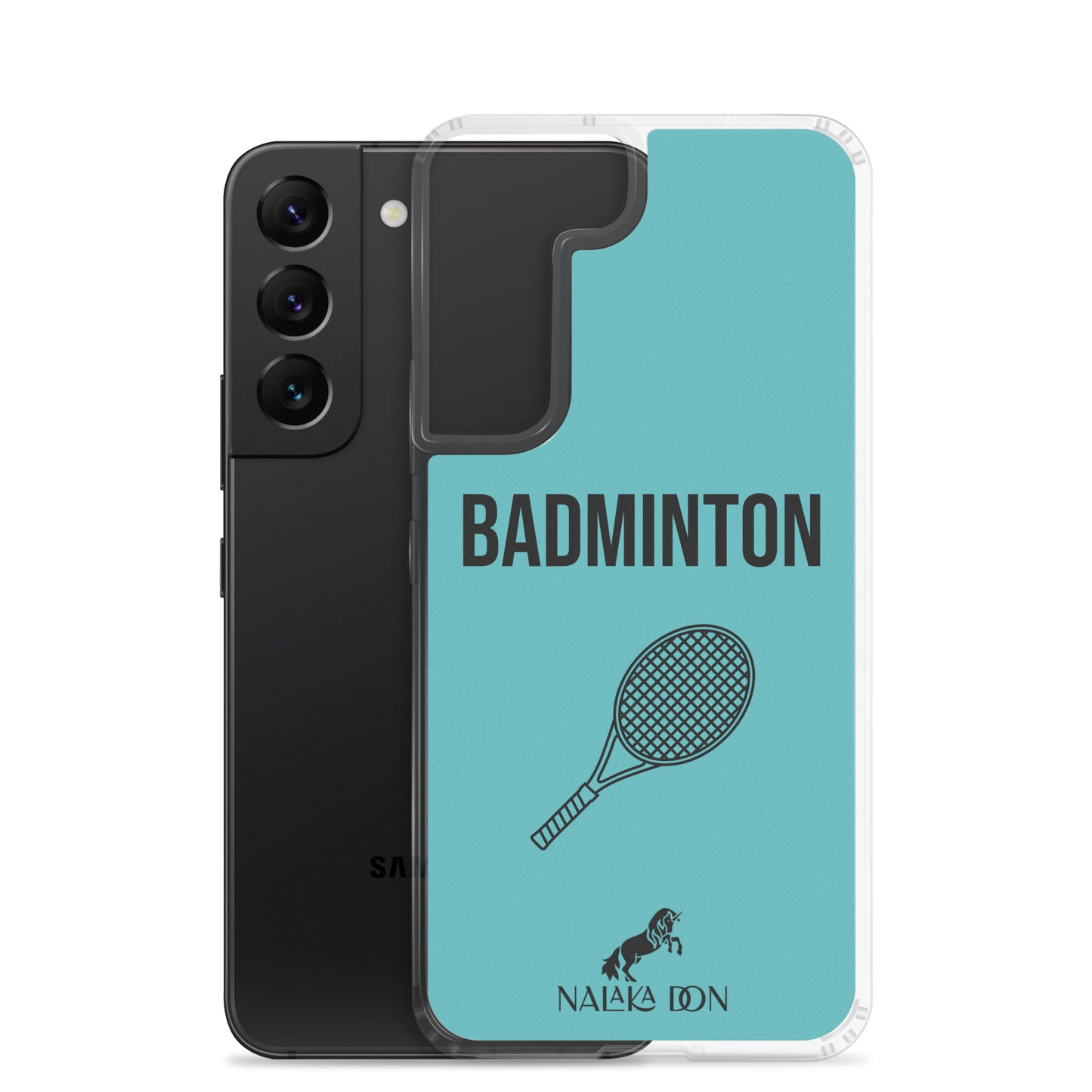 Badminton - Clear Case for Samsung®