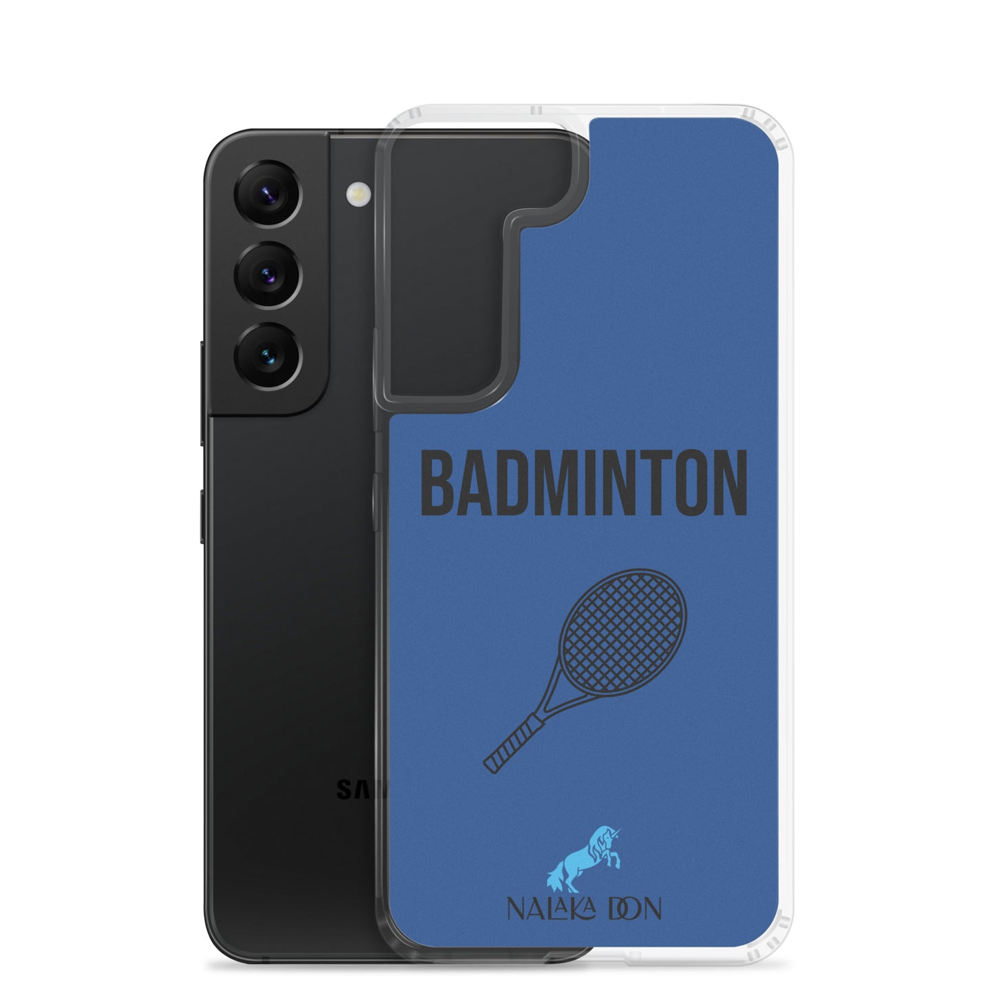 Badminton - Clear Case for Samsung®