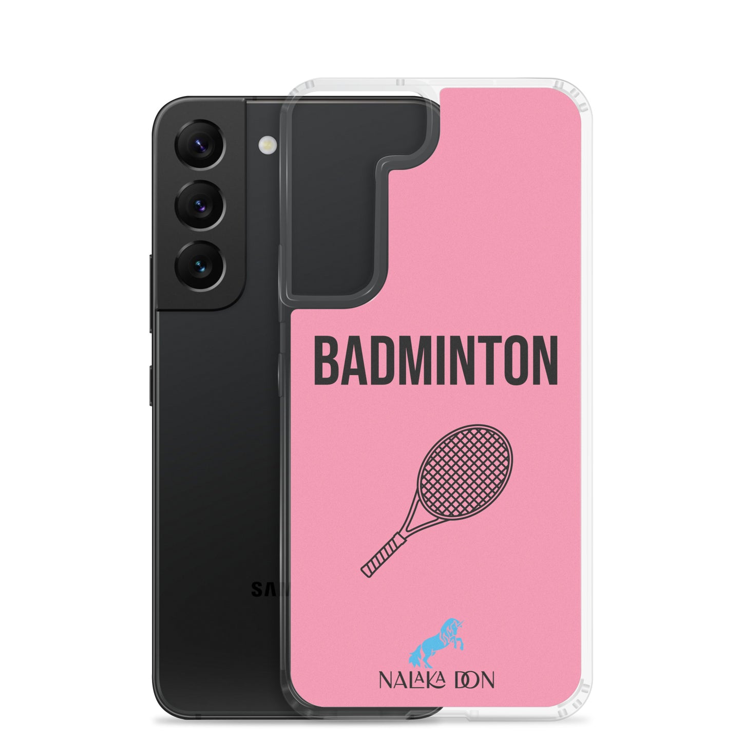 Badminton - Clear Case for Samsung®