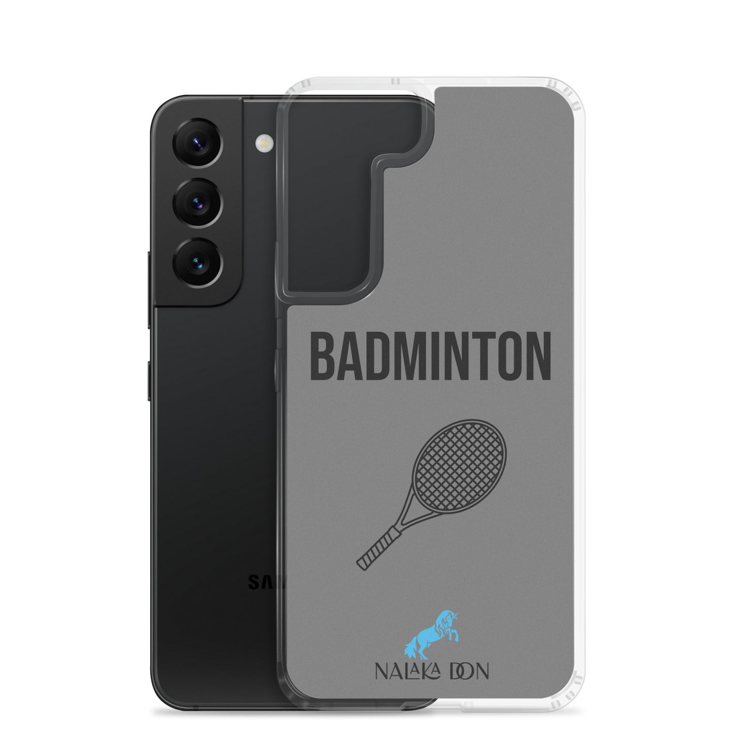 Badminton - Clear Case for Samsung®