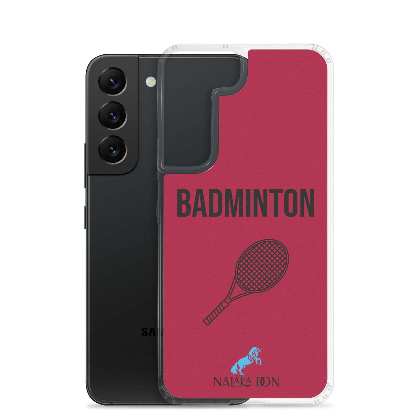 Badminton - Clear Case for Samsung®