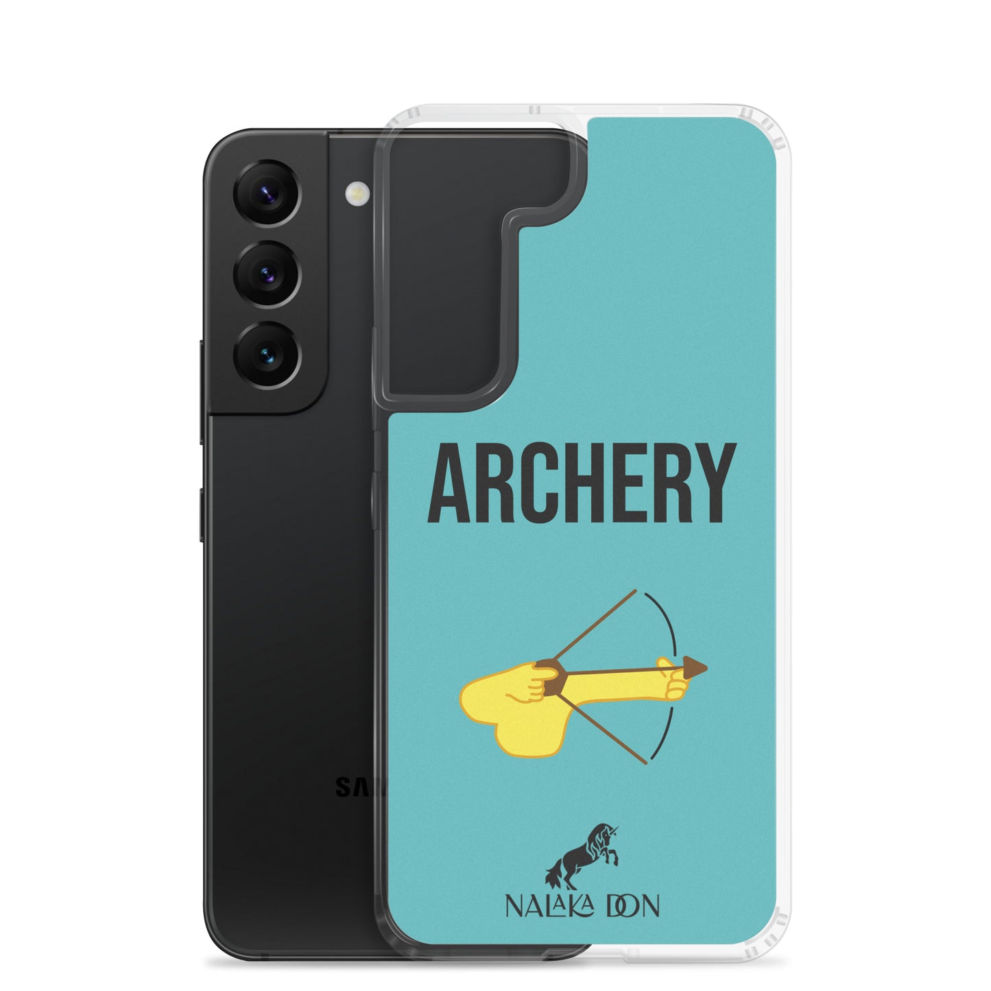 Archery - Clear Case for Samsung®
