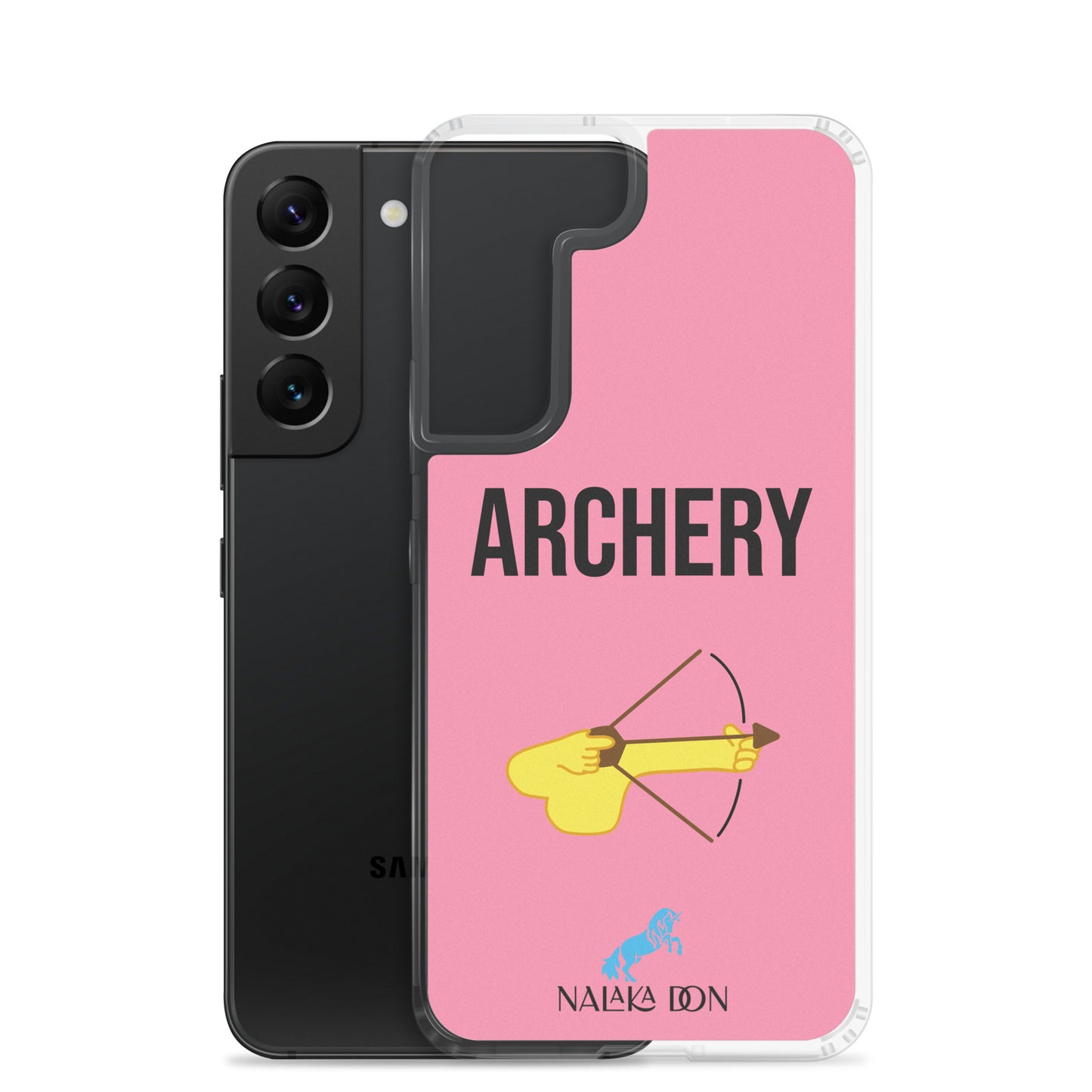 Archery - Clear Case for Samsung®