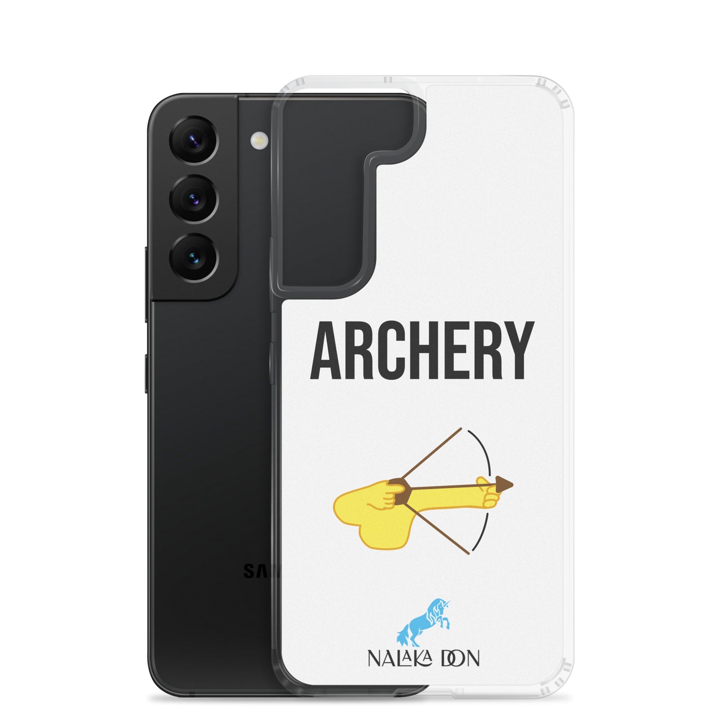 Archery - Clear Case for Samsung®