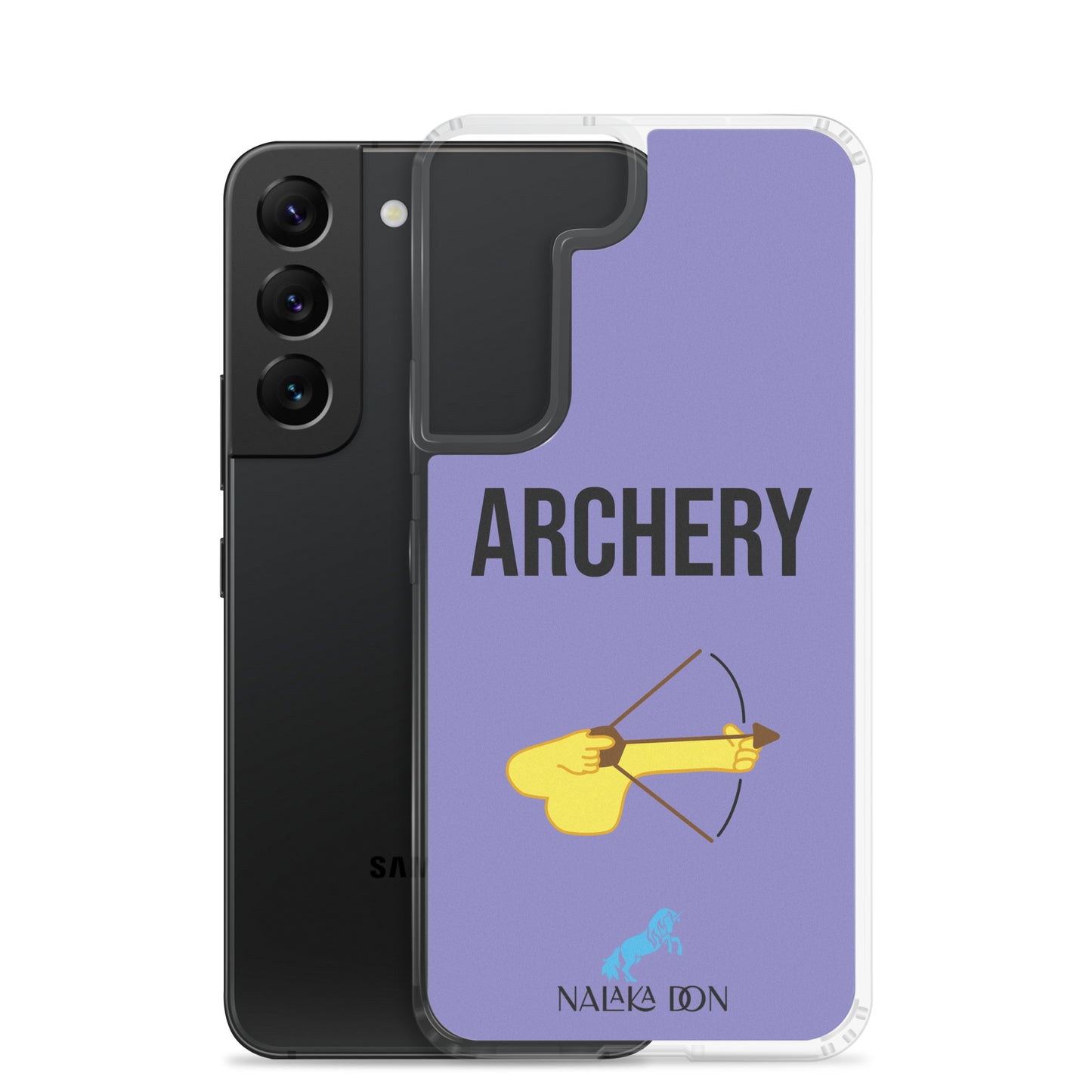 Archery - Clear Case for Samsung®