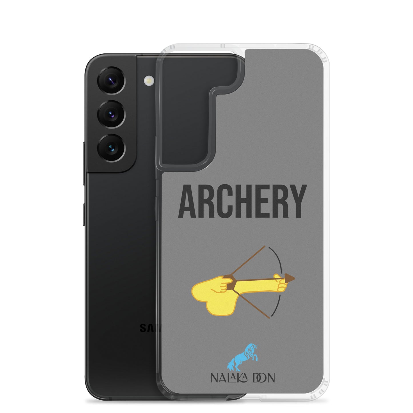 Archery - Clear Case for Samsung®